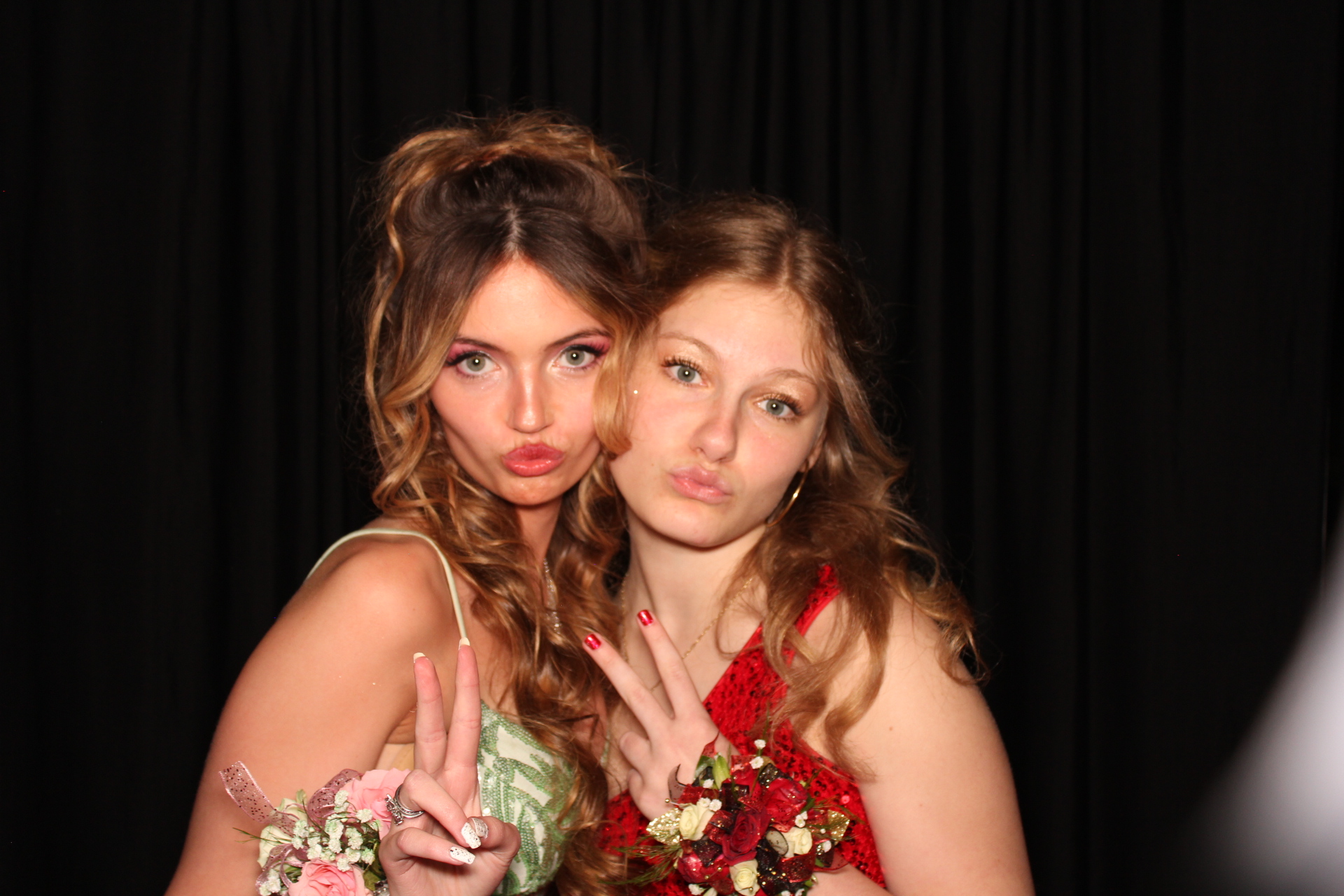 East Central High School Prom | View more photos from the event at gallery.photoboothcincy.com/u/PhotoBoothCincy/East-Central-High-School-Prom
