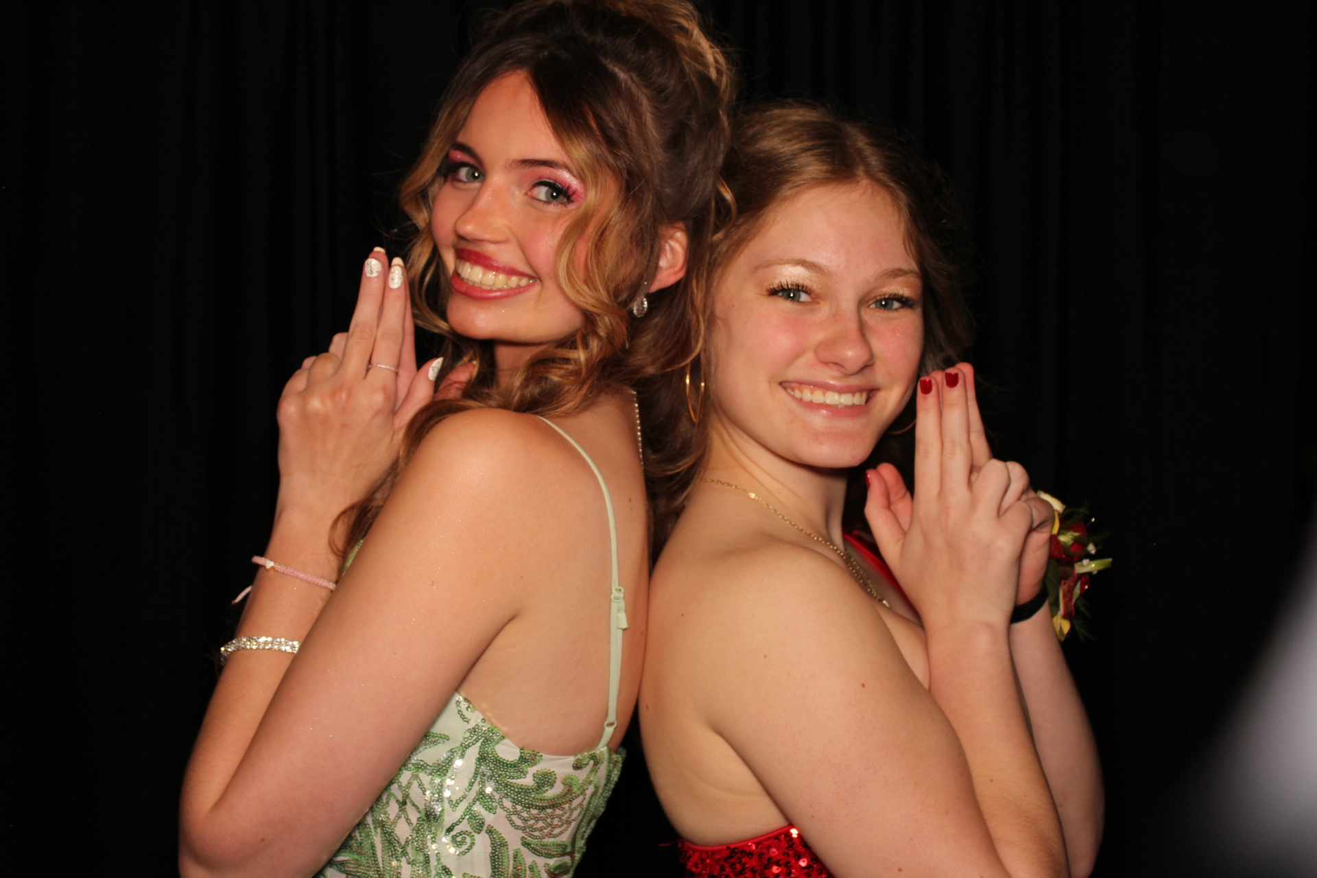 East Central High School Prom | View more photos from the event at gallery.photoboothcincy.com/u/PhotoBoothCincy/East-Central-High-School-Prom