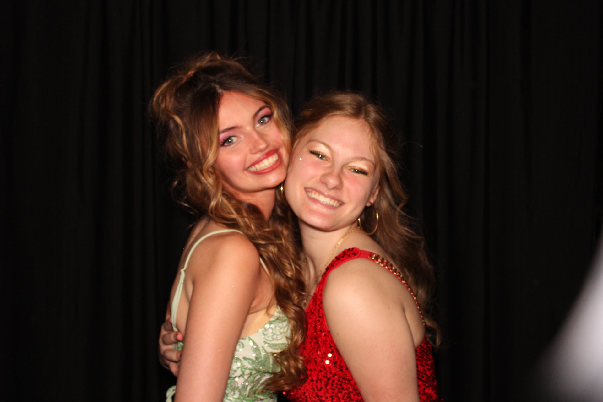 East Central High School Prom | View more photos from the event at gallery.photoboothcincy.com/u/PhotoBoothCincy/East-Central-High-School-Prom