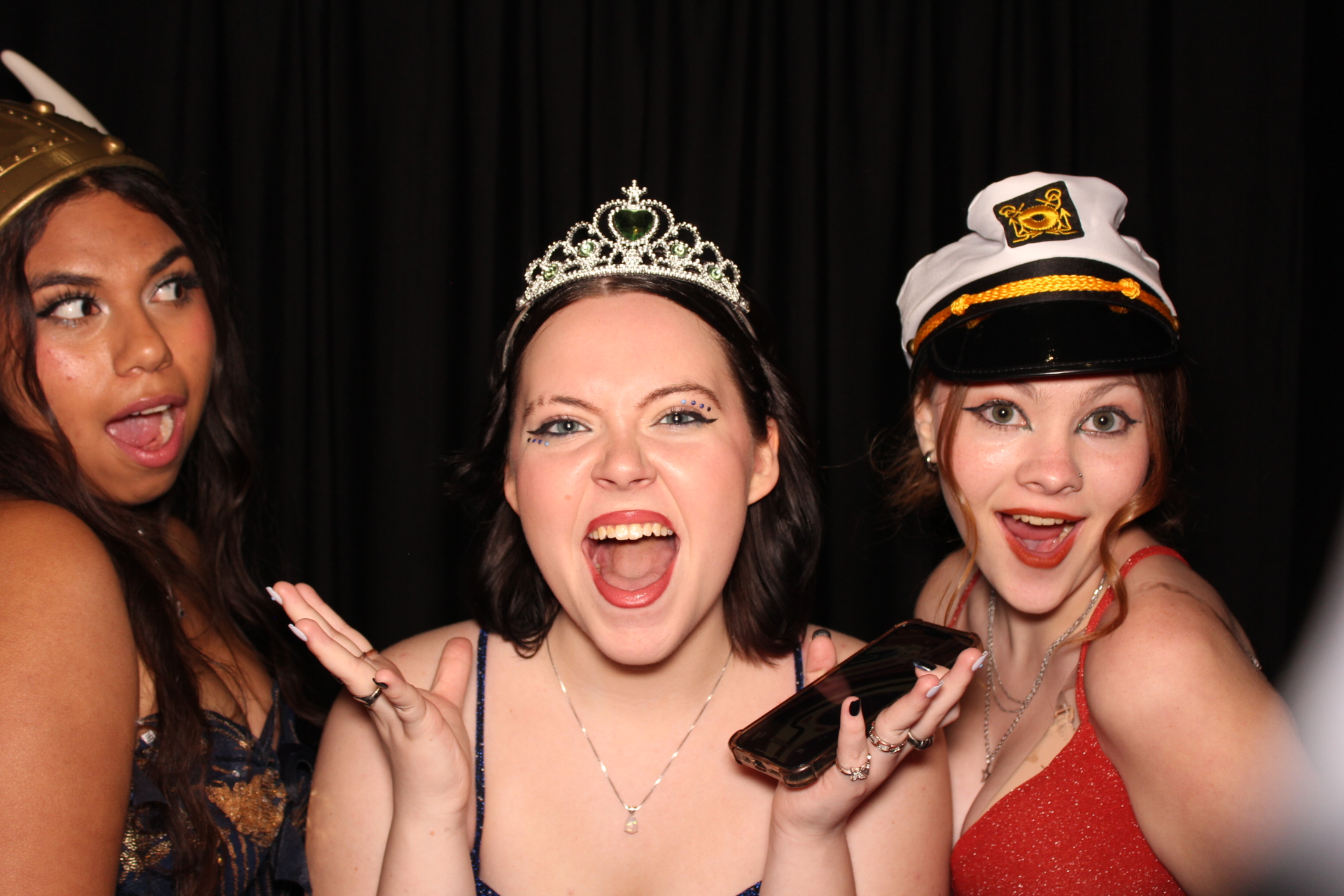 East Central High School Prom | View more photos from the event at gallery.photoboothcincy.com/u/PhotoBoothCincy/East-Central-High-School-Prom