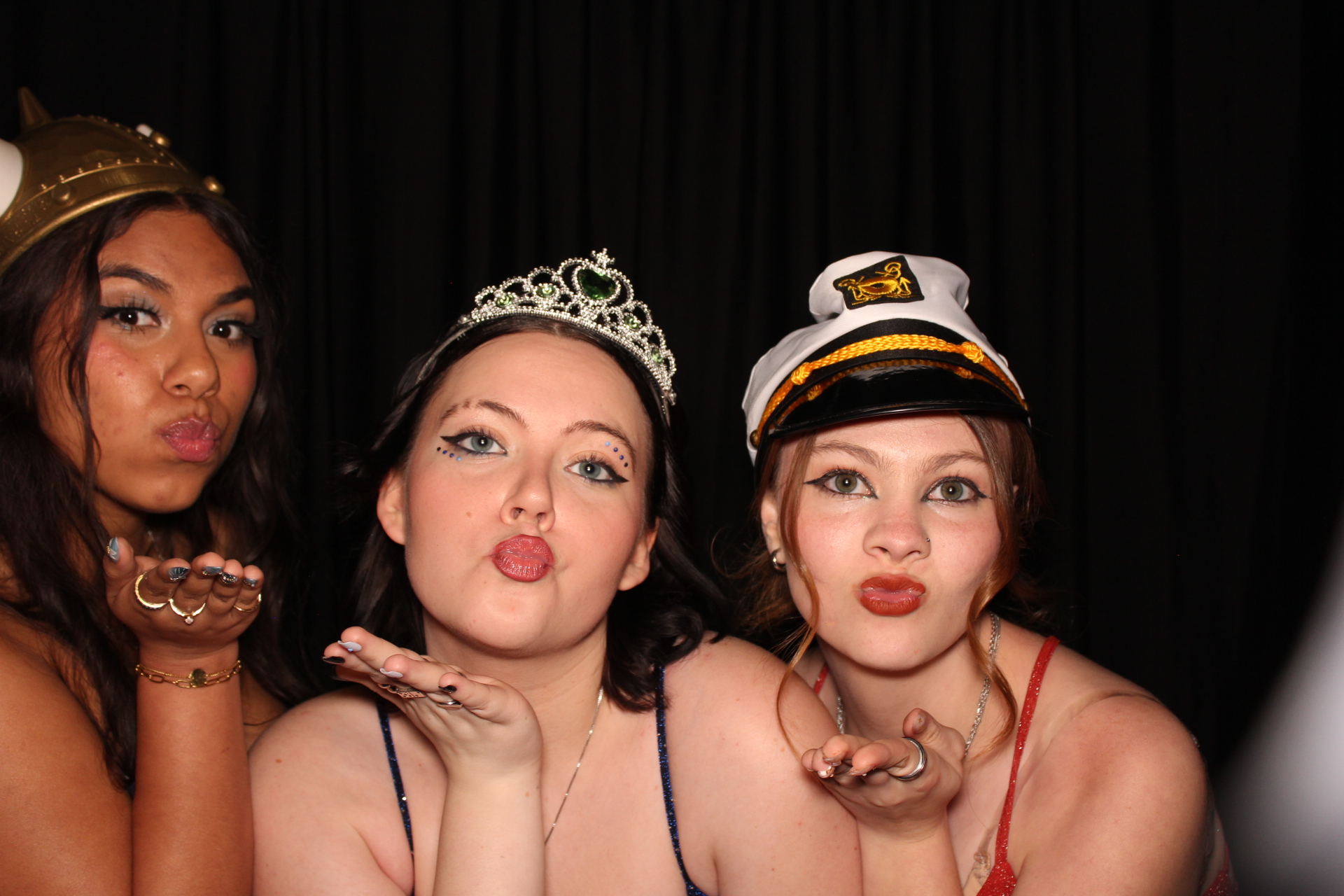East Central High School Prom | View more photos from the event at gallery.photoboothcincy.com/u/PhotoBoothCincy/East-Central-High-School-Prom
