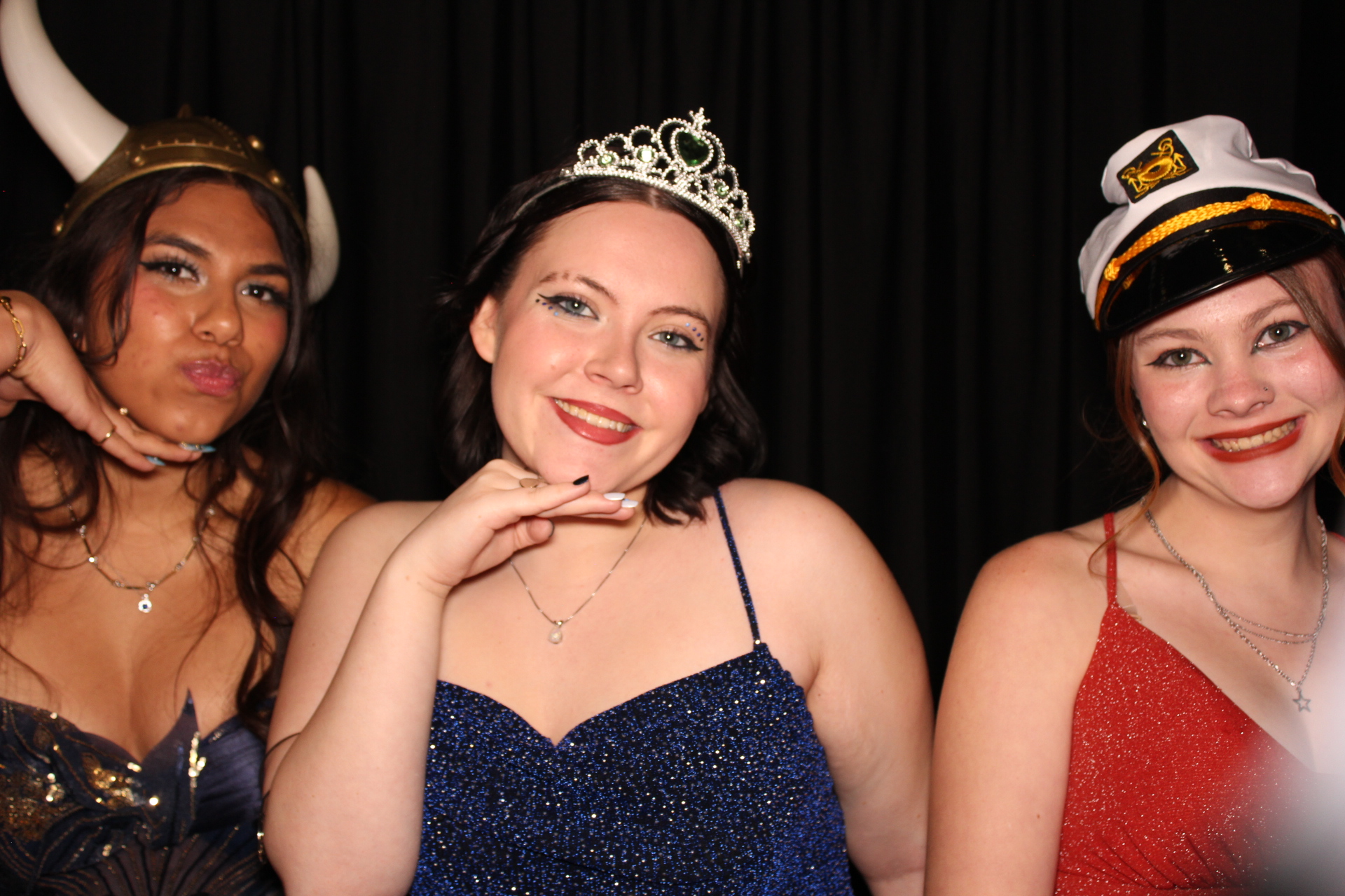 East Central High School Prom | View more photos from the event at gallery.photoboothcincy.com/u/PhotoBoothCincy/East-Central-High-School-Prom