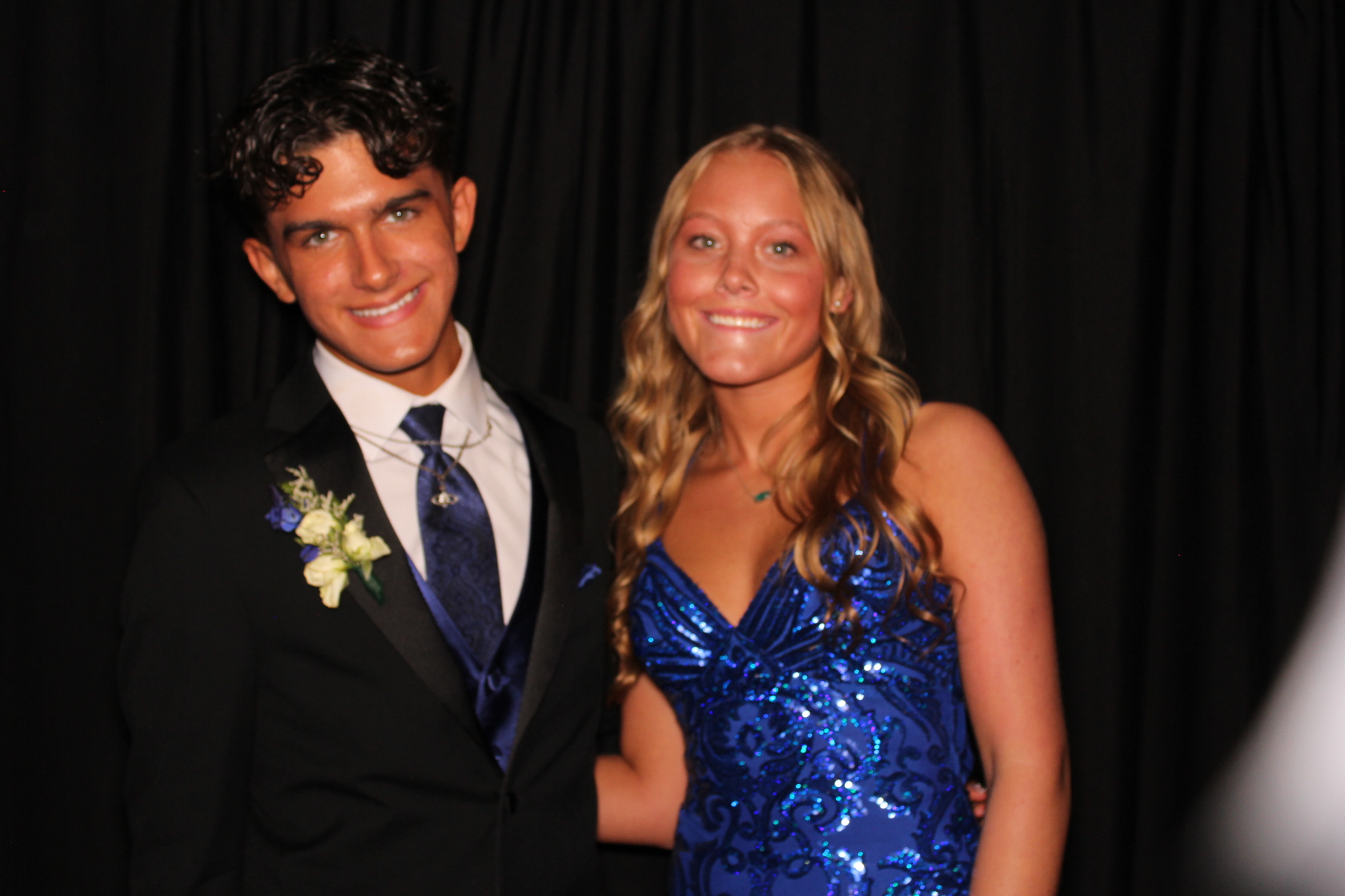 East Central High School Prom | View more photos from the event at gallery.photoboothcincy.com/u/PhotoBoothCincy/East-Central-High-School-Prom