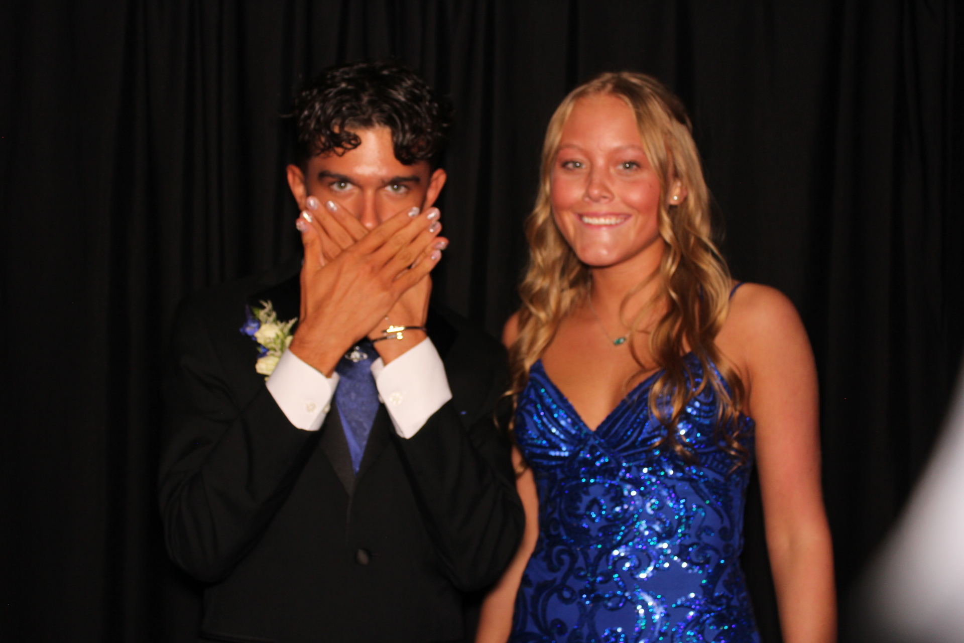 East Central High School Prom | View more photos from the event at gallery.photoboothcincy.com/u/PhotoBoothCincy/East-Central-High-School-Prom