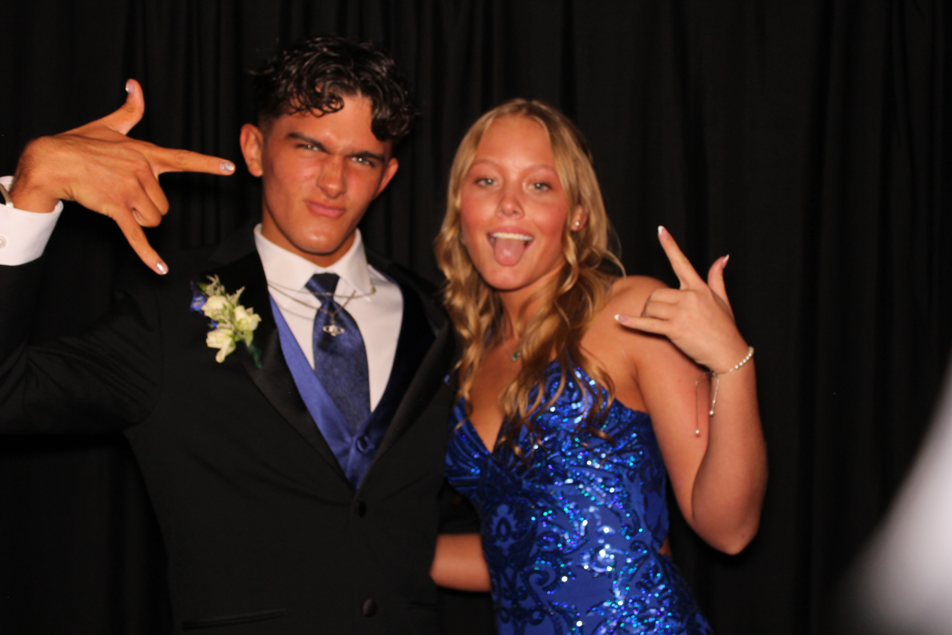 East Central High School Prom | View more photos from the event at gallery.photoboothcincy.com/u/PhotoBoothCincy/East-Central-High-School-Prom