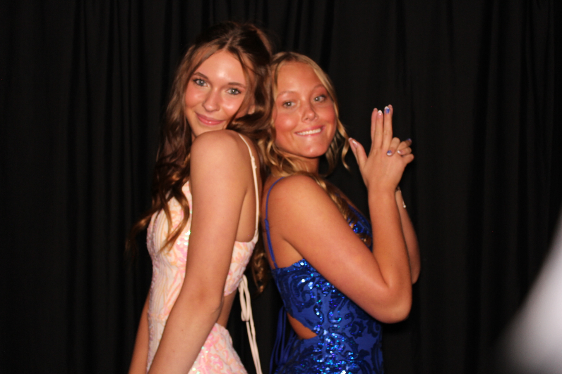 East Central High School Prom | View more photos from the event at gallery.photoboothcincy.com/u/PhotoBoothCincy/East-Central-High-School-Prom