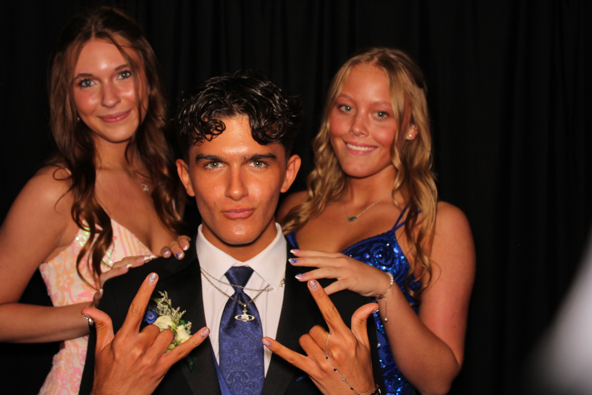 East Central High School Prom | View more photos from the event at gallery.photoboothcincy.com/u/PhotoBoothCincy/East-Central-High-School-Prom