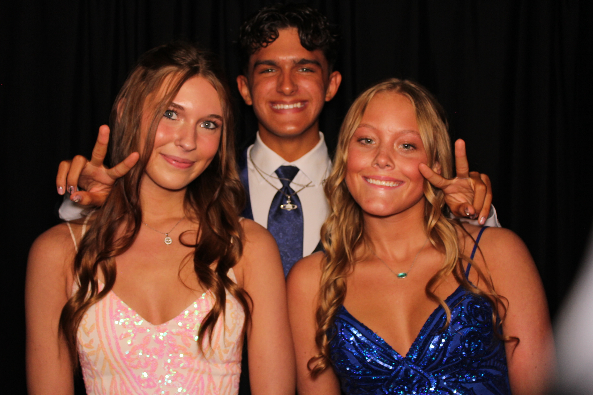 East Central High School Prom | View more photos from the event at gallery.photoboothcincy.com/u/PhotoBoothCincy/East-Central-High-School-Prom