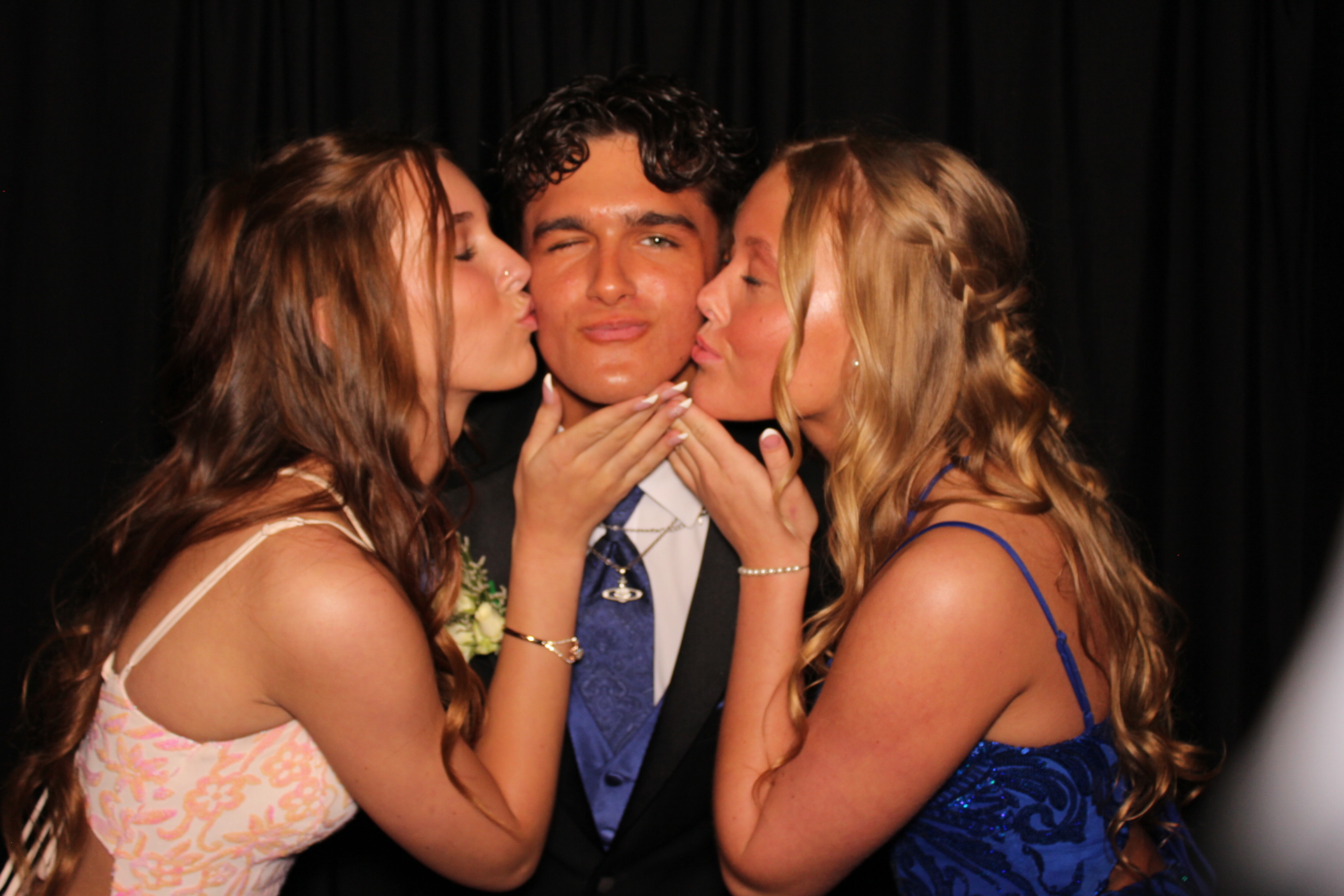 East Central High School Prom | View more photos from the event at gallery.photoboothcincy.com/u/PhotoBoothCincy/East-Central-High-School-Prom