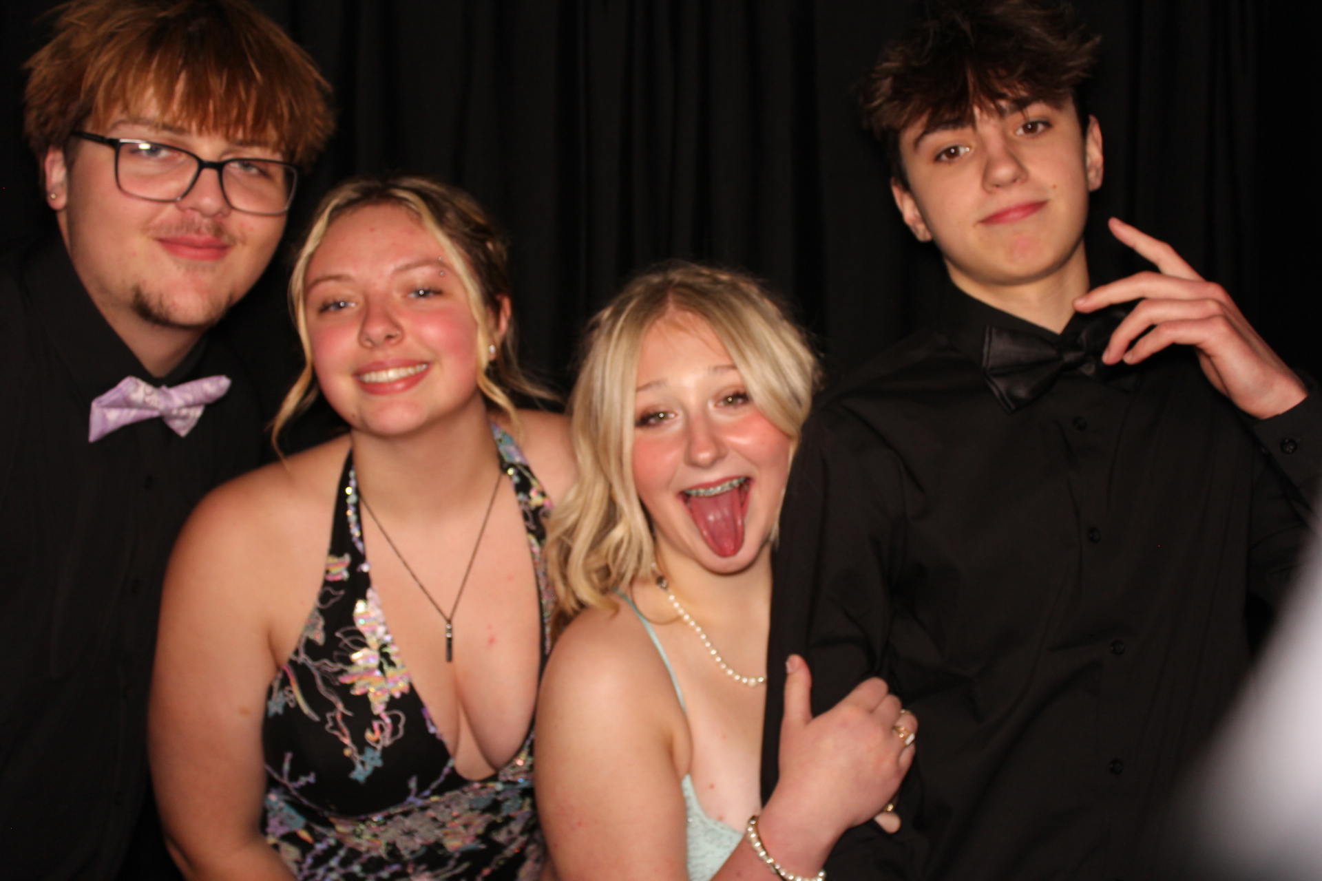 East Central High School Prom | View more photos from the event at gallery.photoboothcincy.com/u/PhotoBoothCincy/East-Central-High-School-Prom