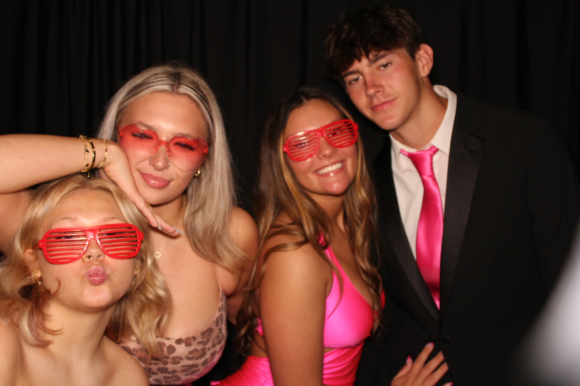 East Central High School Prom | View more photos from the event at gallery.photoboothcincy.com/u/PhotoBoothCincy/East-Central-High-School-Prom