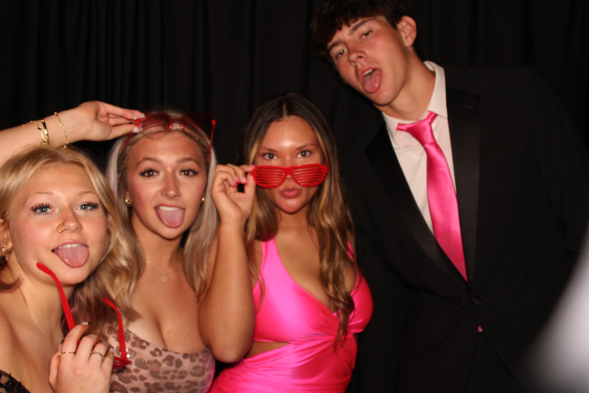 East Central High School Prom | View more photos from the event at gallery.photoboothcincy.com/u/PhotoBoothCincy/East-Central-High-School-Prom