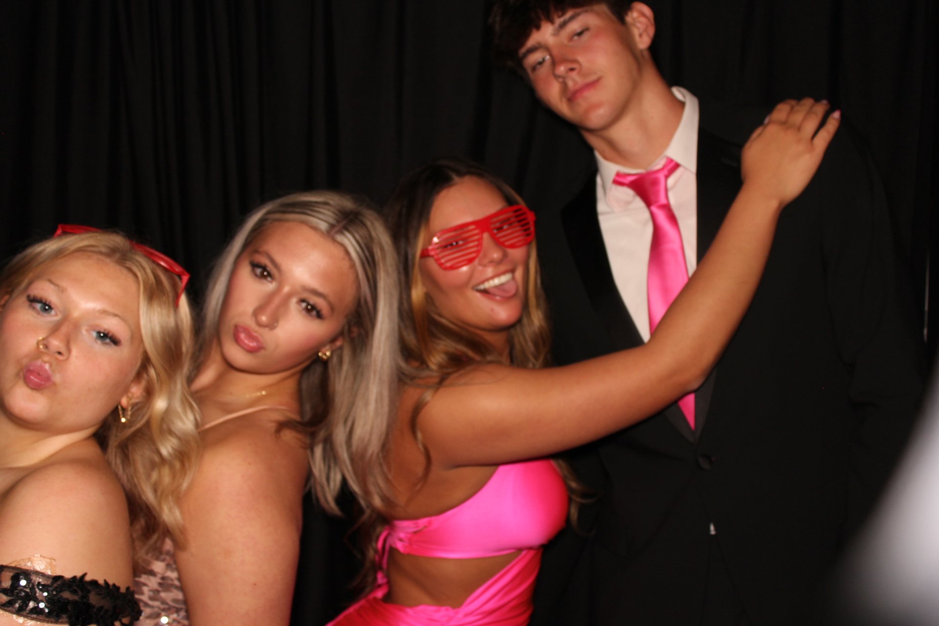 East Central High School Prom | View more photos from the event at gallery.photoboothcincy.com/u/PhotoBoothCincy/East-Central-High-School-Prom