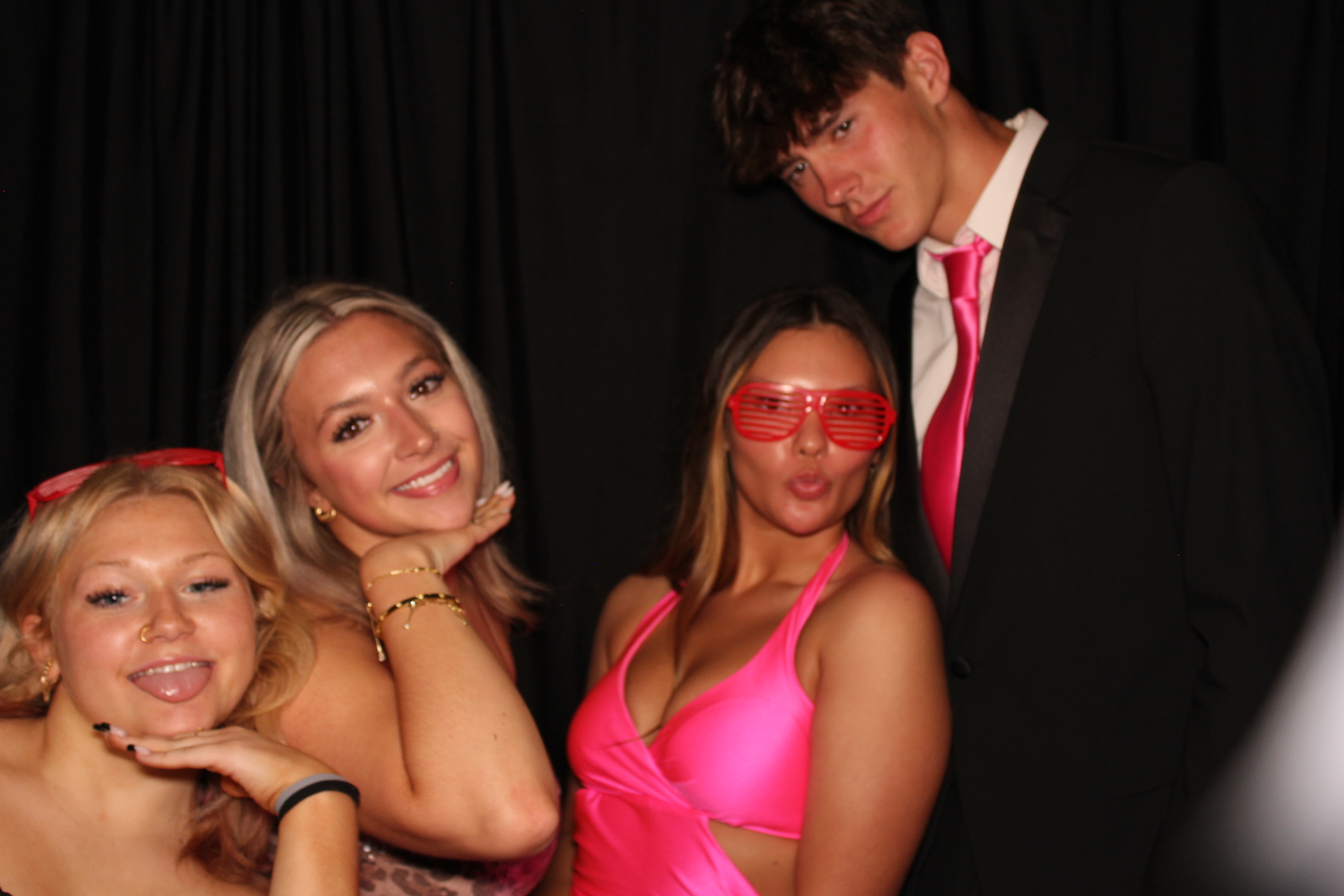 East Central High School Prom | View more photos from the event at gallery.photoboothcincy.com/u/PhotoBoothCincy/East-Central-High-School-Prom