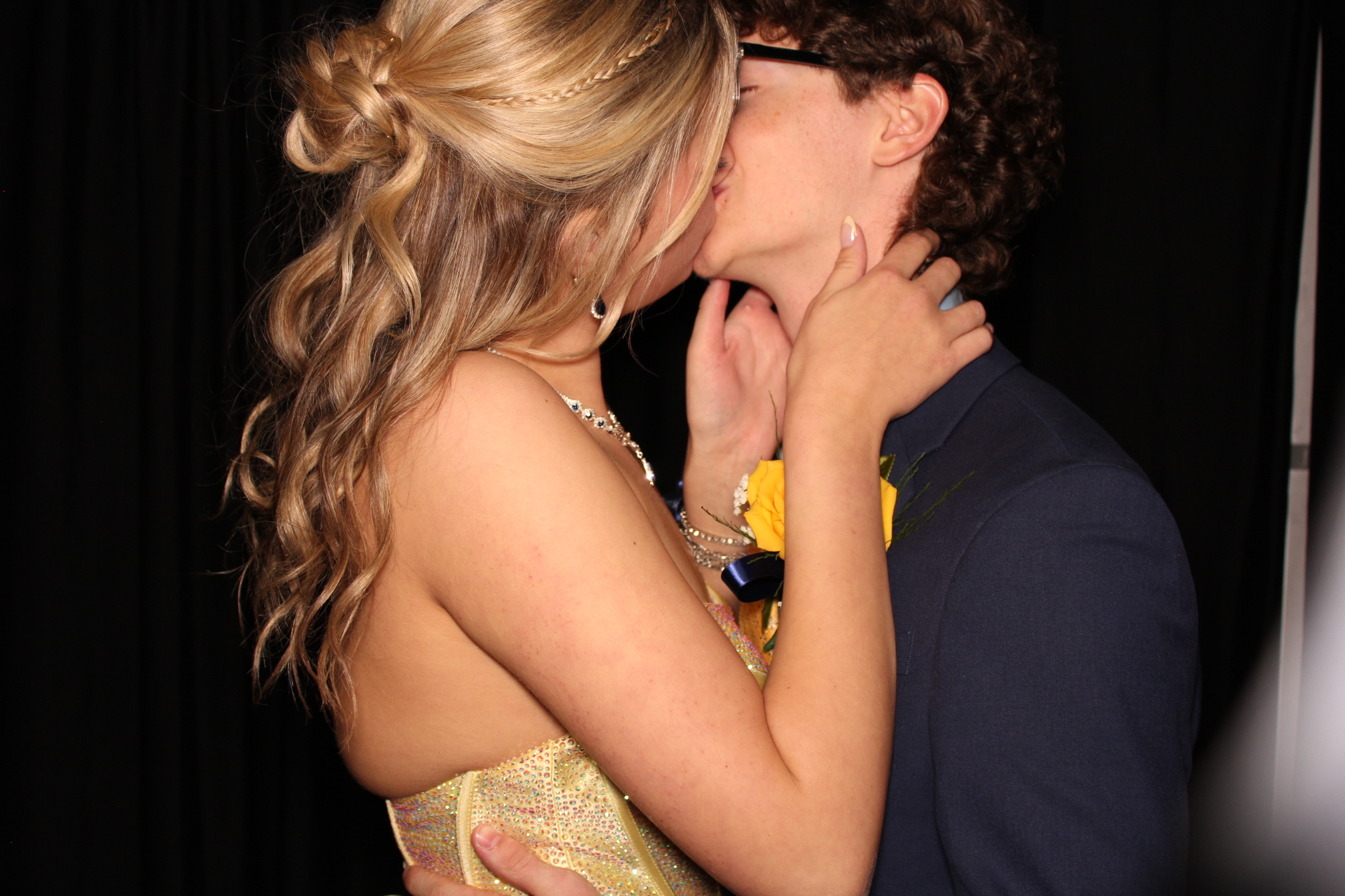 East Central High School Prom | View more photos from the event at gallery.photoboothcincy.com/u/PhotoBoothCincy/East-Central-High-School-Prom