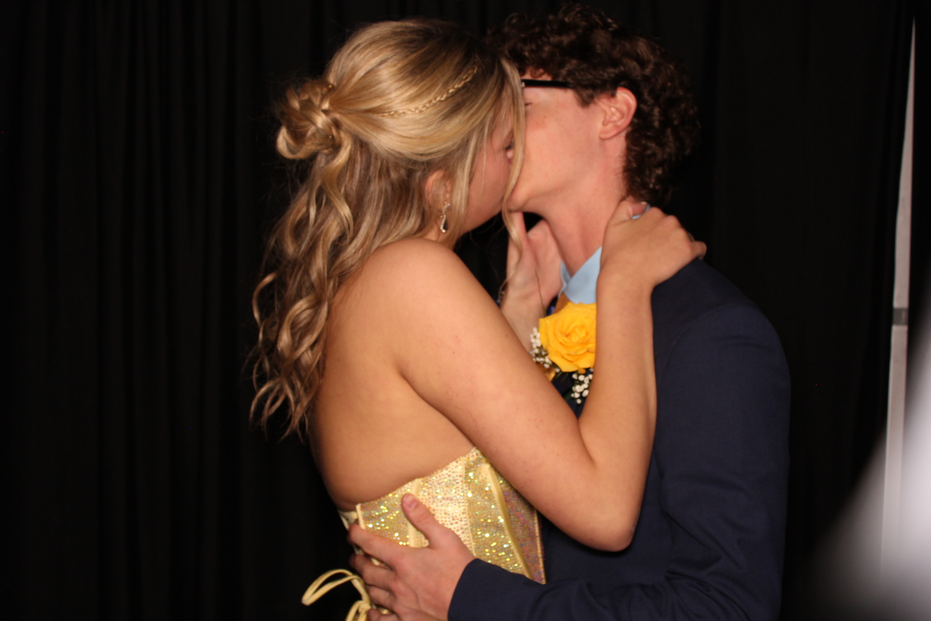 East Central High School Prom | View more photos from the event at gallery.photoboothcincy.com/u/PhotoBoothCincy/East-Central-High-School-Prom
