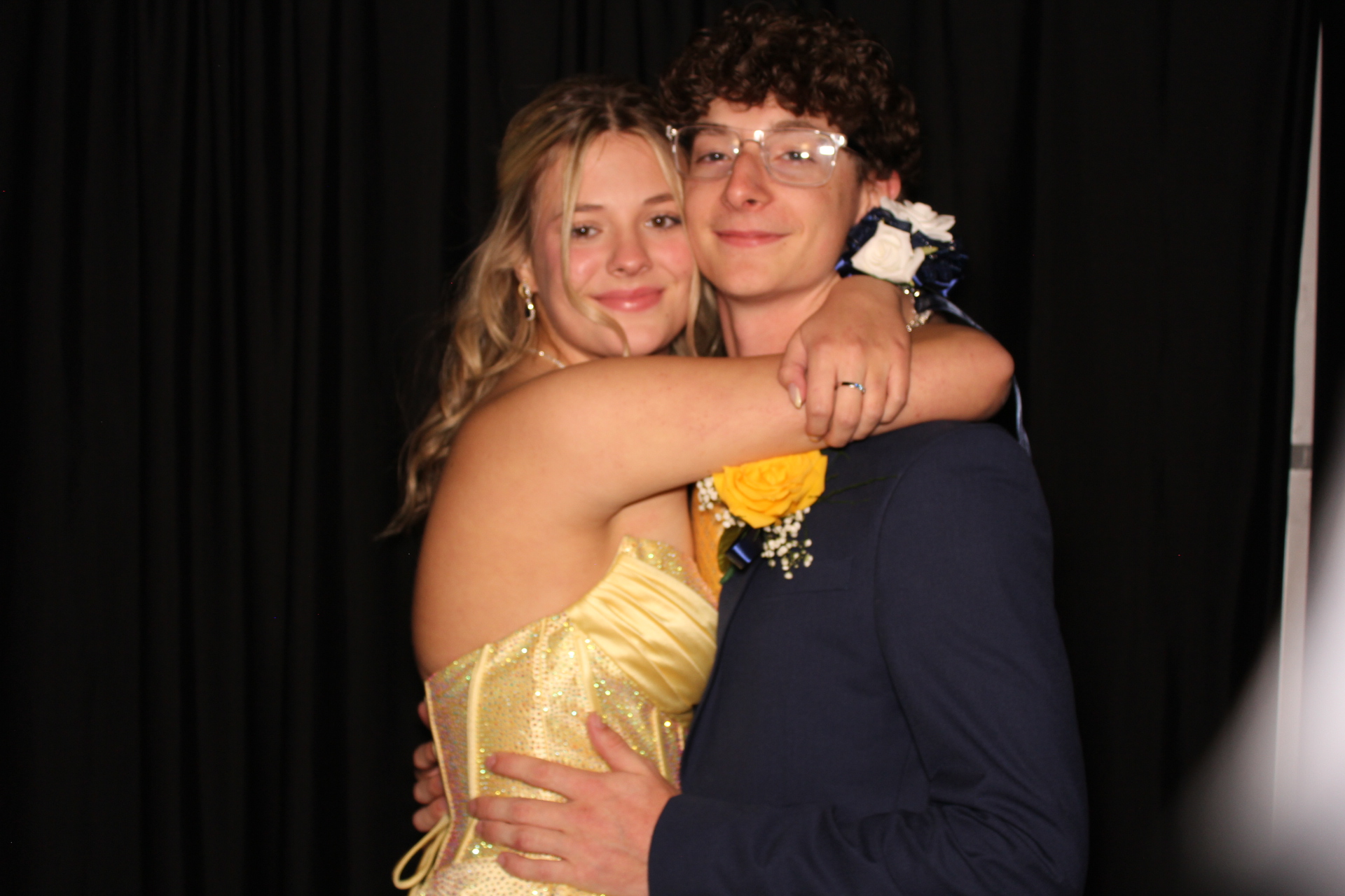 East Central High School Prom | View more photos from the event at gallery.photoboothcincy.com/u/PhotoBoothCincy/East-Central-High-School-Prom