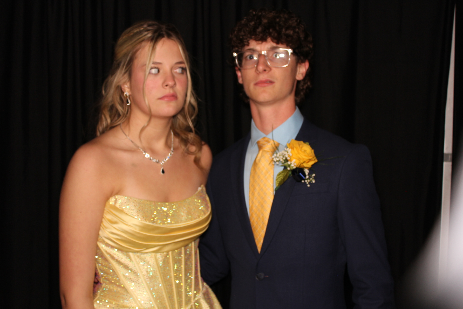 East Central High School Prom | View more photos from the event at gallery.photoboothcincy.com/u/PhotoBoothCincy/East-Central-High-School-Prom