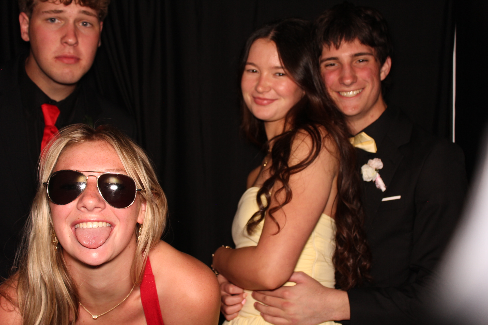 East Central High School Prom | View more photos from the event at gallery.photoboothcincy.com/u/PhotoBoothCincy/East-Central-High-School-Prom