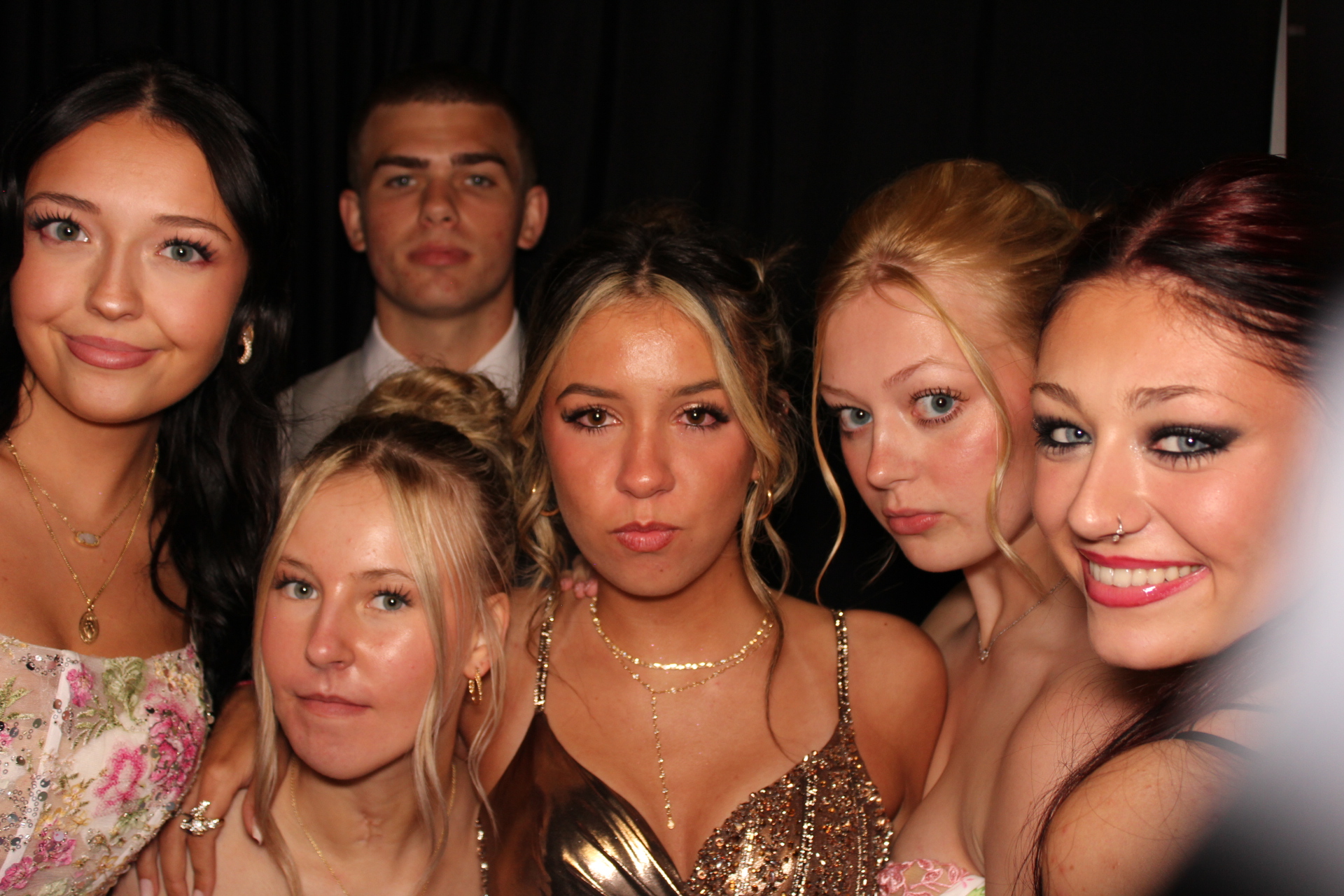 East Central High School Prom | View more photos from the event at gallery.photoboothcincy.com/u/PhotoBoothCincy/East-Central-High-School-Prom