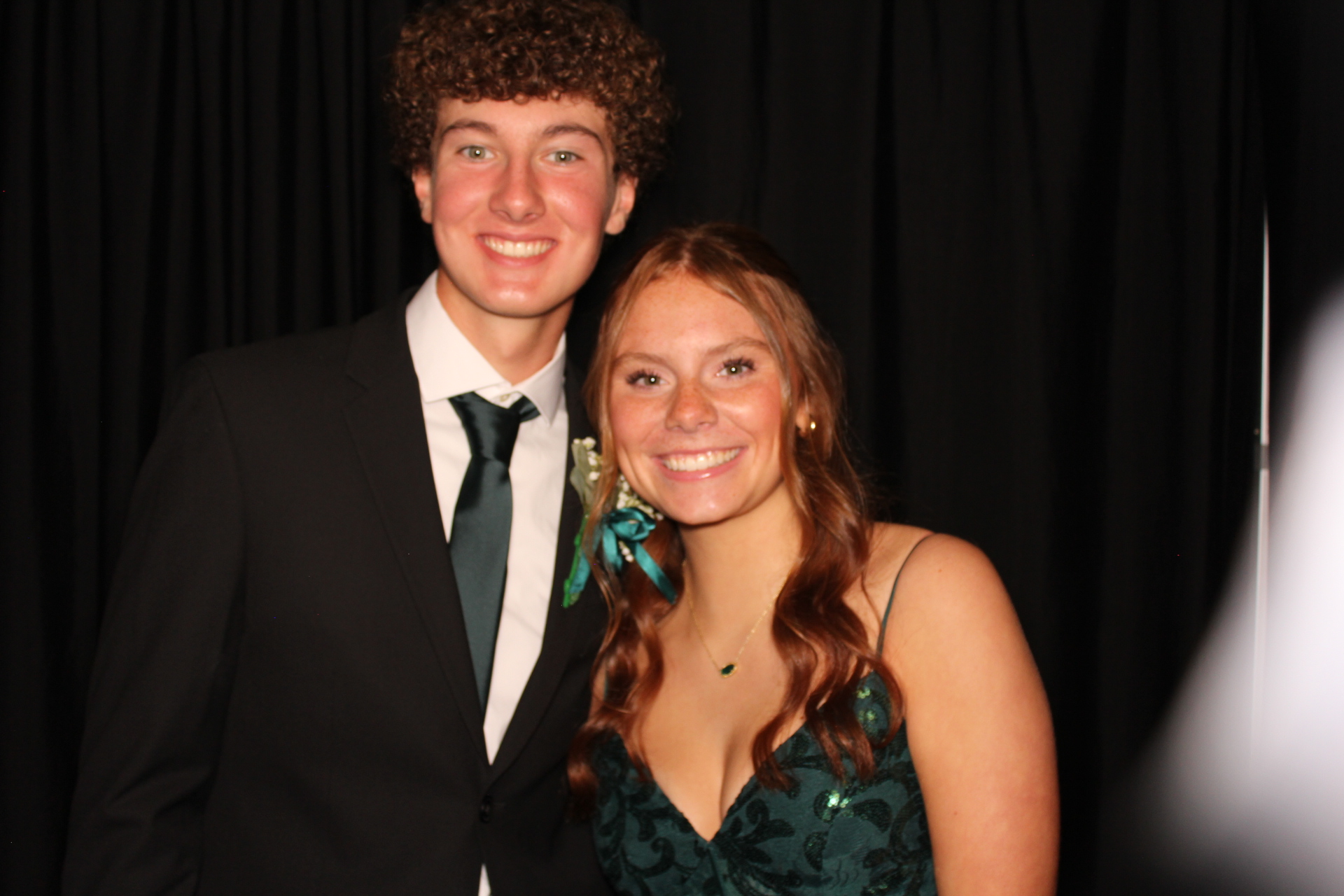 East Central High School Prom | View more photos from the event at gallery.photoboothcincy.com/u/PhotoBoothCincy/East-Central-High-School-Prom