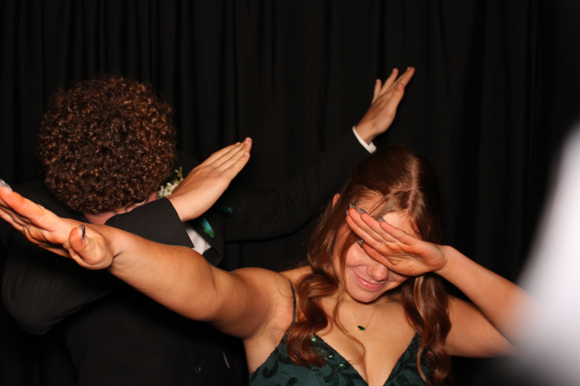 East Central High School Prom | View more photos from the event at gallery.photoboothcincy.com/u/PhotoBoothCincy/East-Central-High-School-Prom
