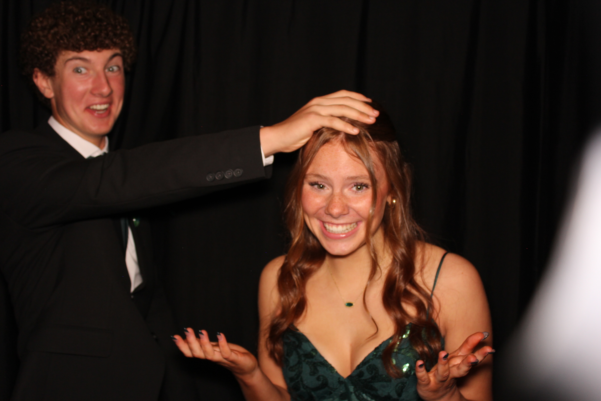 East Central High School Prom | View more photos from the event at gallery.photoboothcincy.com/u/PhotoBoothCincy/East-Central-High-School-Prom