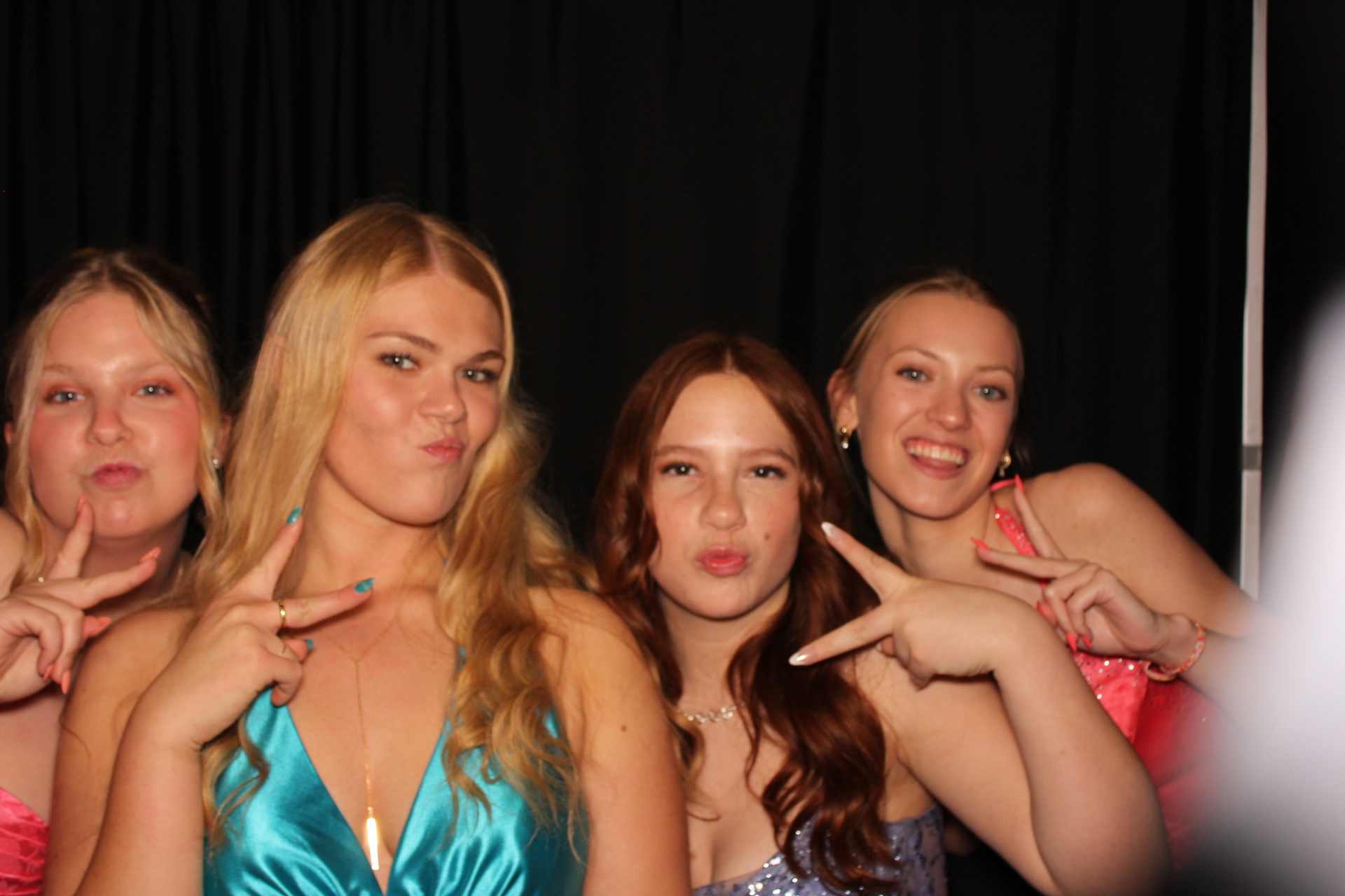 East Central High School Prom | View more photos from the event at gallery.photoboothcincy.com/u/PhotoBoothCincy/East-Central-High-School-Prom