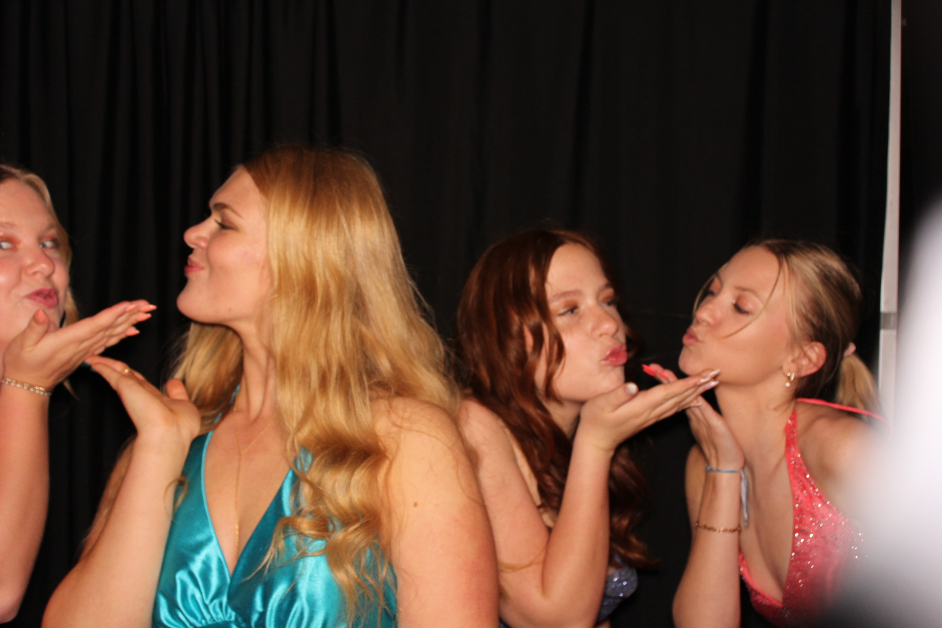 East Central High School Prom | View more photos from the event at gallery.photoboothcincy.com/u/PhotoBoothCincy/East-Central-High-School-Prom