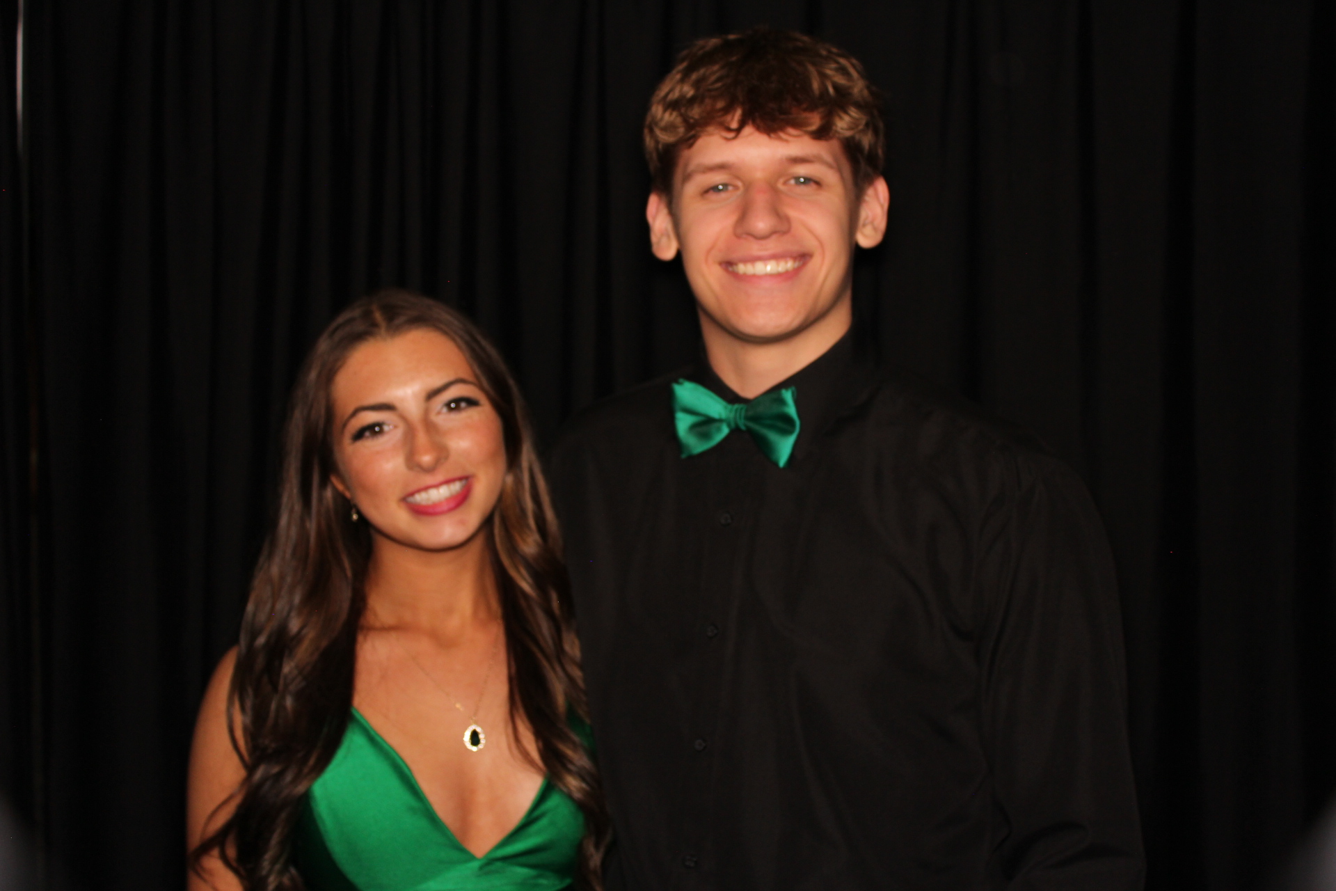 East Central High School Prom | View more photos from the event at gallery.photoboothcincy.com/u/PhotoBoothCincy/East-Central-High-School-Prom