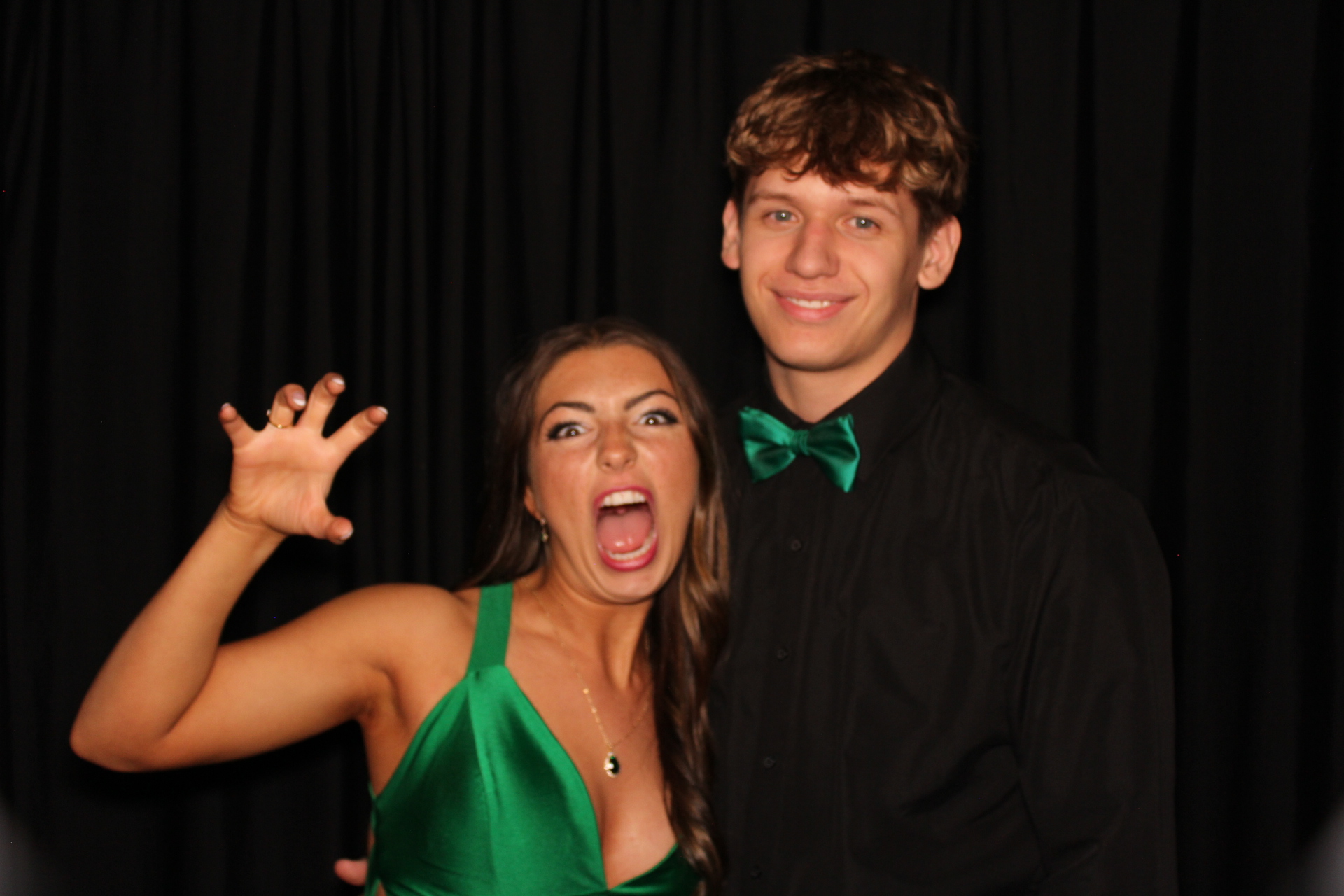 East Central High School Prom | View more photos from the event at gallery.photoboothcincy.com/u/PhotoBoothCincy/East-Central-High-School-Prom