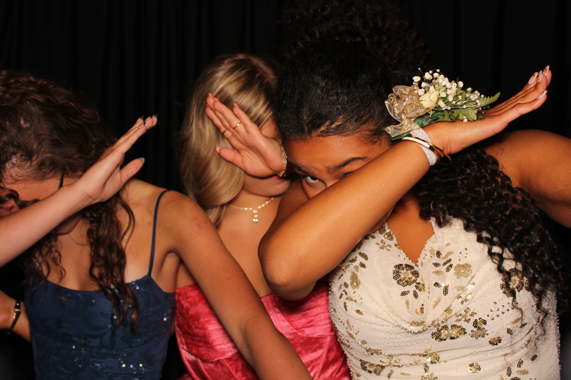 East Central High School Prom | View more photos from the event at gallery.photoboothcincy.com/u/PhotoBoothCincy/East-Central-High-School-Prom
