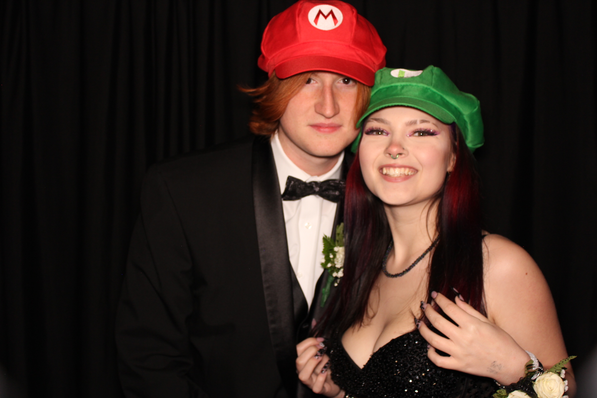 East Central High School Prom | View more photos from the event at gallery.photoboothcincy.com/u/PhotoBoothCincy/East-Central-High-School-Prom