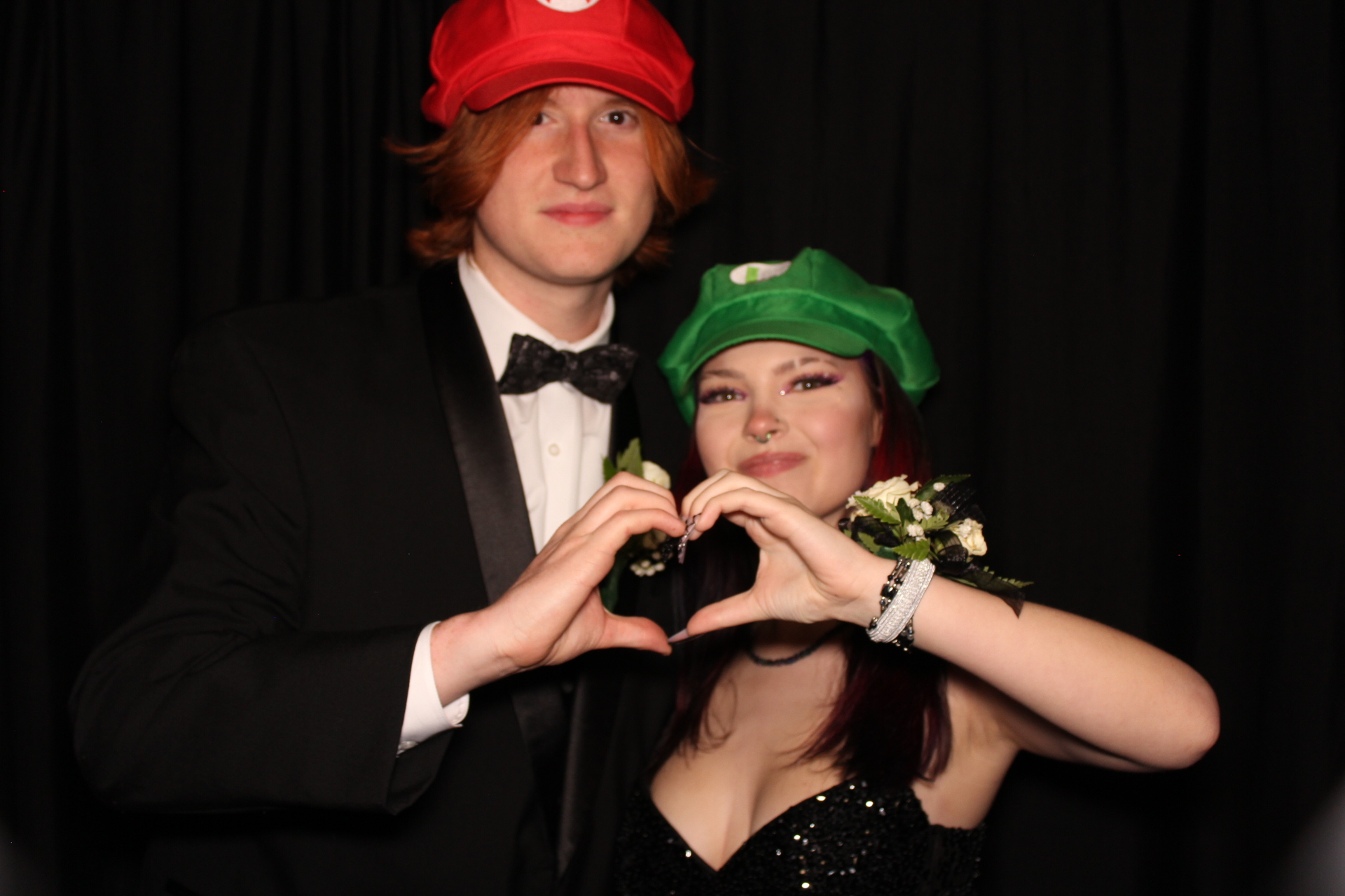 East Central High School Prom | View more photos from the event at gallery.photoboothcincy.com/u/PhotoBoothCincy/East-Central-High-School-Prom