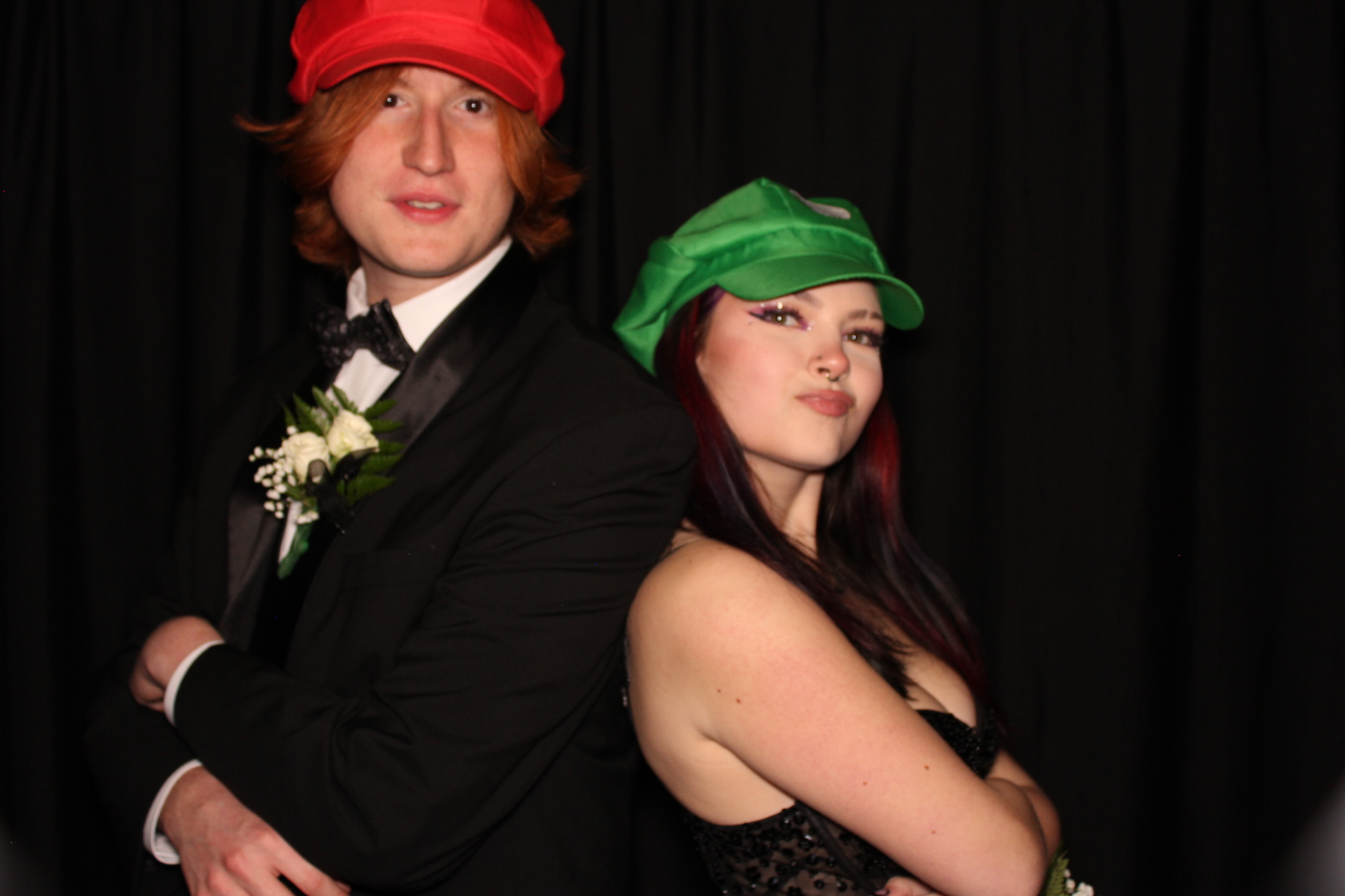 East Central High School Prom | View more photos from the event at gallery.photoboothcincy.com/u/PhotoBoothCincy/East-Central-High-School-Prom