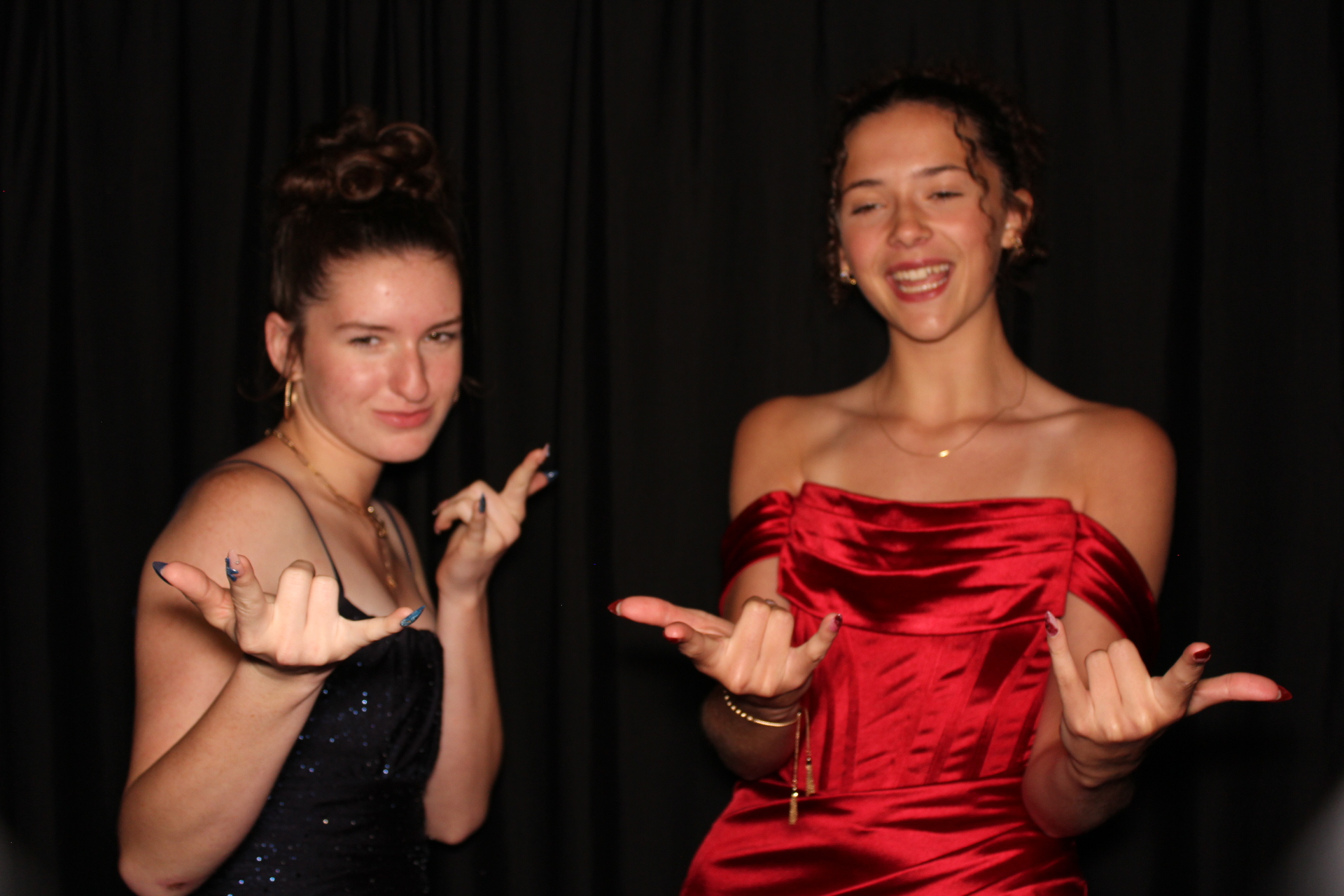 East Central High School Prom | View more photos from the event at gallery.photoboothcincy.com/u/PhotoBoothCincy/East-Central-High-School-Prom