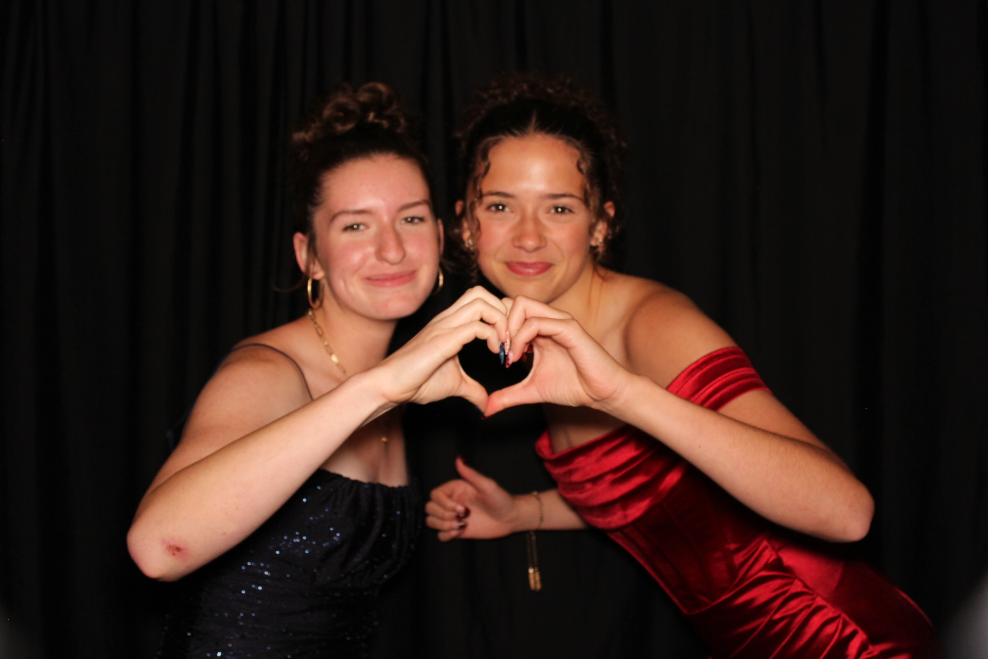 East Central High School Prom | View more photos from the event at gallery.photoboothcincy.com/u/PhotoBoothCincy/East-Central-High-School-Prom