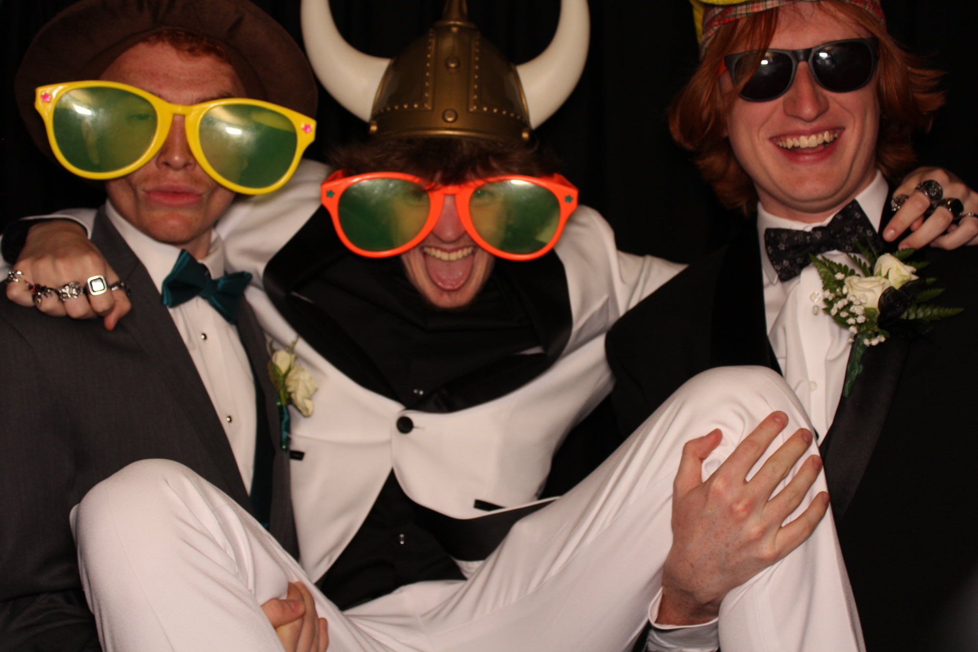East Central High School Prom | View more photos from the event at gallery.photoboothcincy.com/u/PhotoBoothCincy/East-Central-High-School-Prom