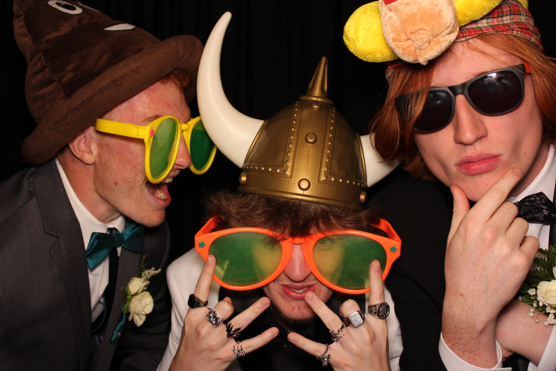 East Central High School Prom | View more photos from the event at gallery.photoboothcincy.com/u/PhotoBoothCincy/East-Central-High-School-Prom