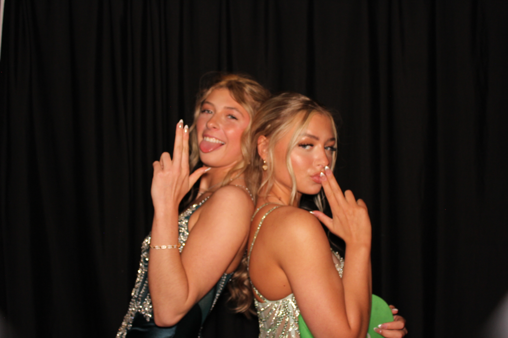East Central High School Prom | View more photos from the event at gallery.photoboothcincy.com/u/PhotoBoothCincy/East-Central-High-School-Prom