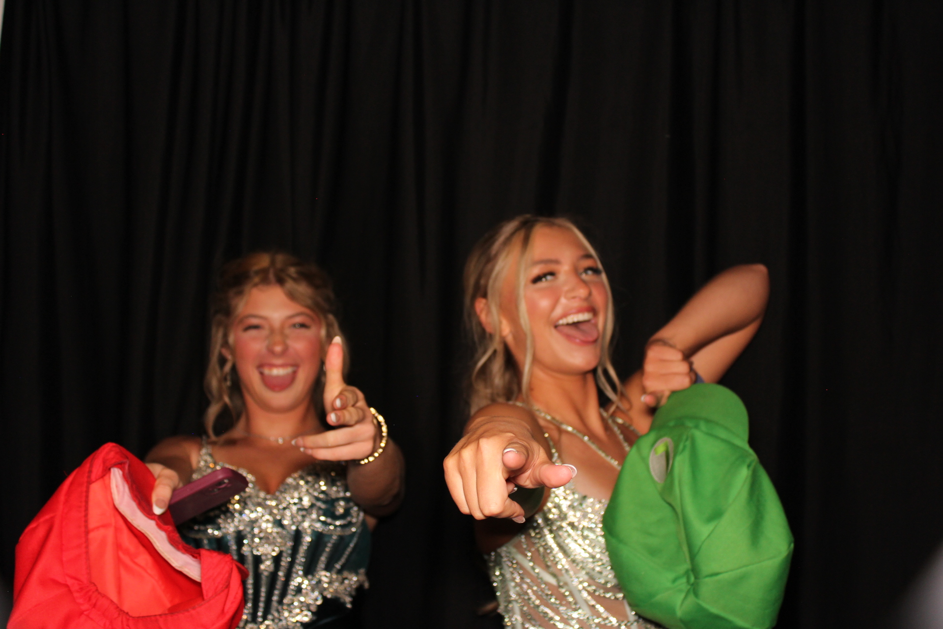 East Central High School Prom | View more photos from the event at gallery.photoboothcincy.com/u/PhotoBoothCincy/East-Central-High-School-Prom