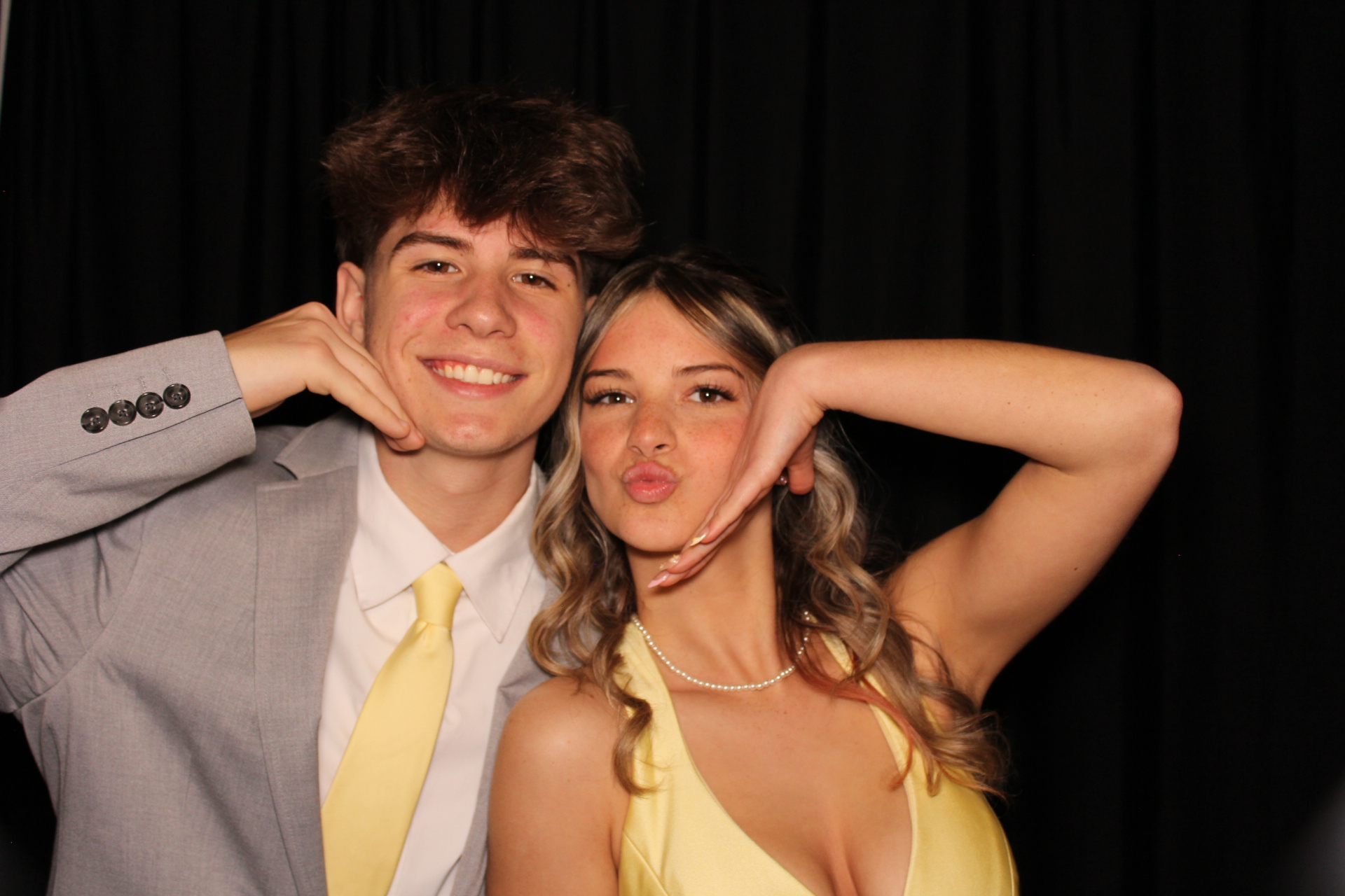 East Central High School Prom | View more photos from the event at gallery.photoboothcincy.com/u/PhotoBoothCincy/East-Central-High-School-Prom