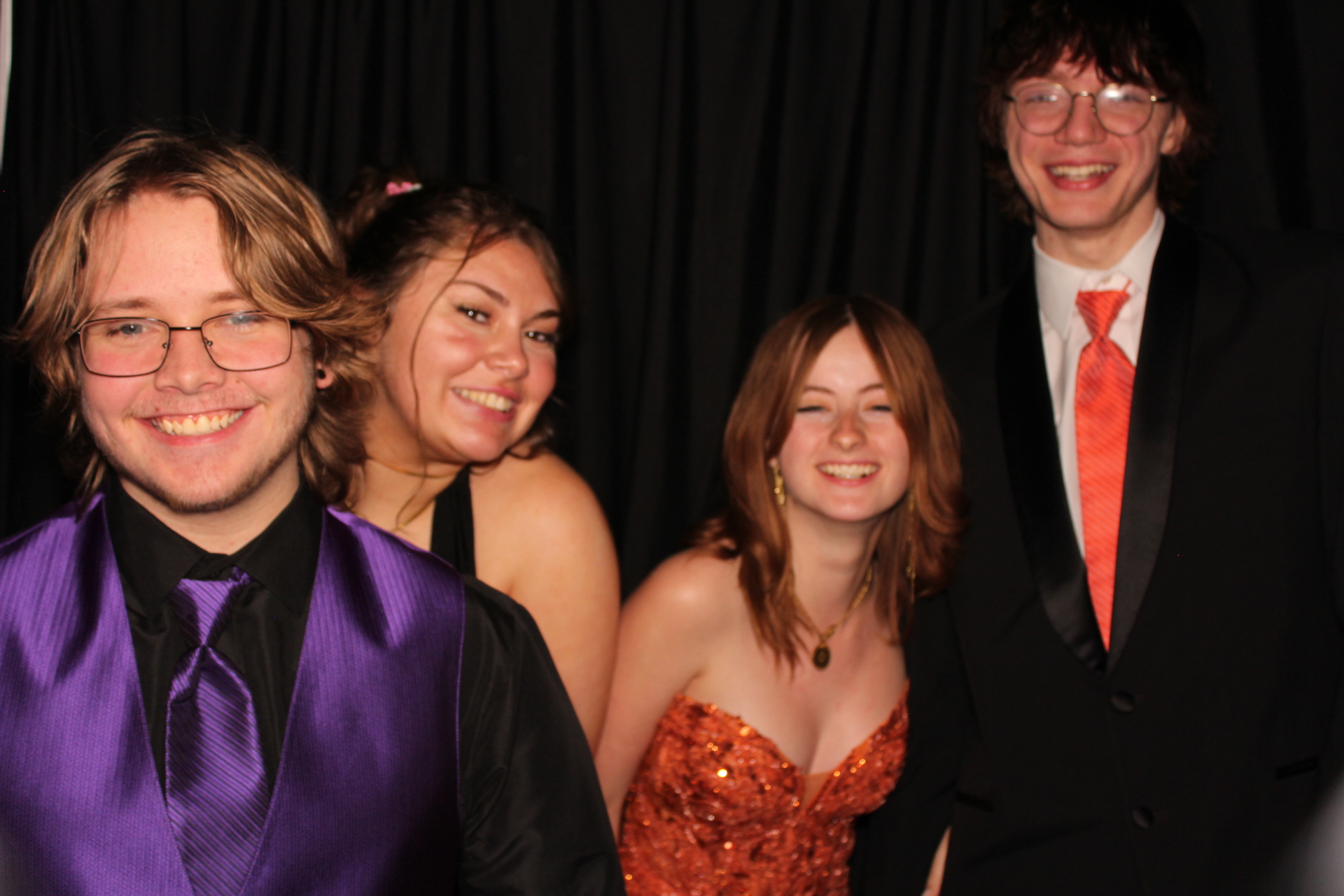 East Central High School Prom | View more photos from the event at gallery.photoboothcincy.com/u/PhotoBoothCincy/East-Central-High-School-Prom