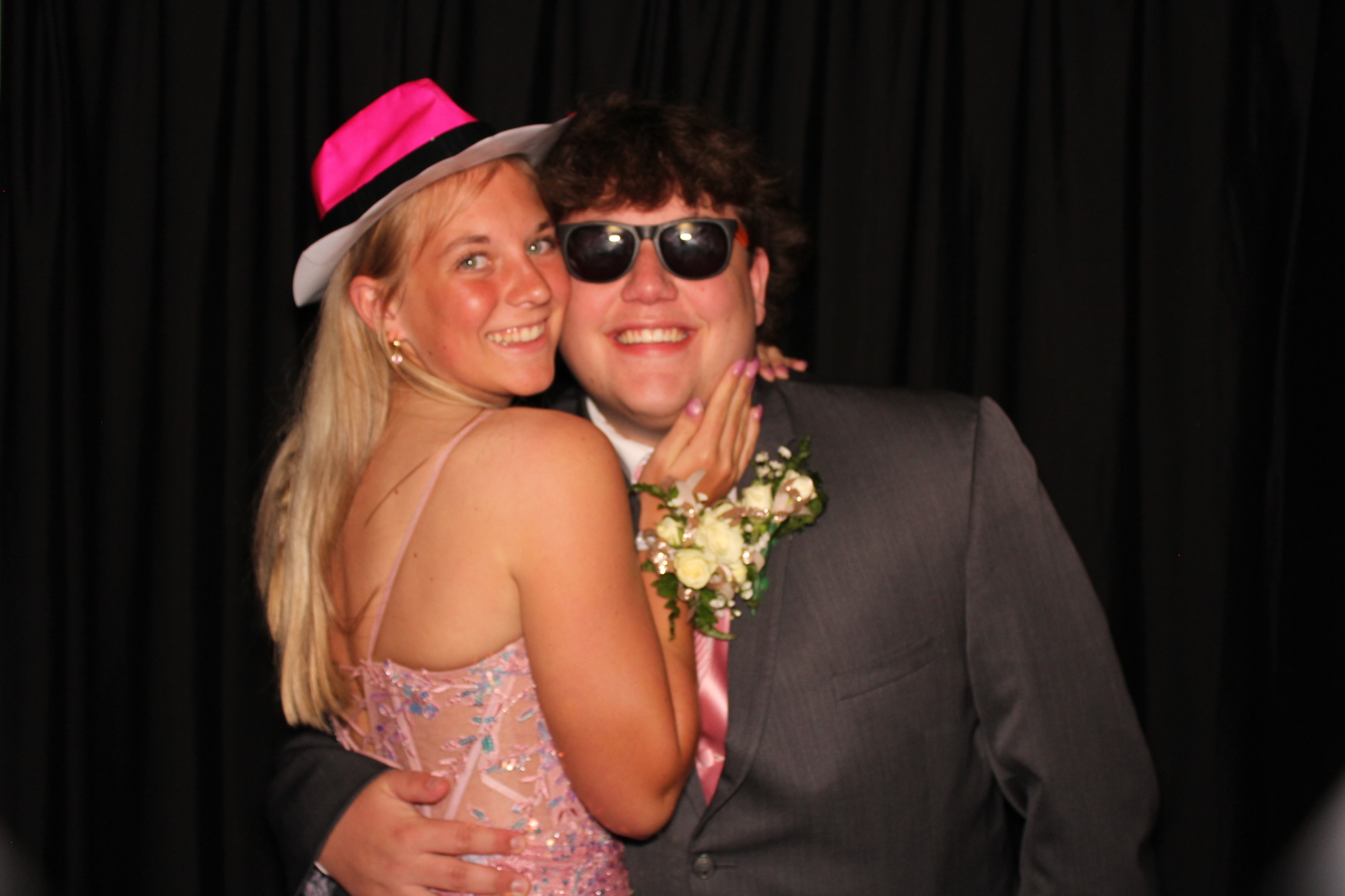 East Central High School Prom | View more photos from the event at gallery.photoboothcincy.com/u/PhotoBoothCincy/East-Central-High-School-Prom