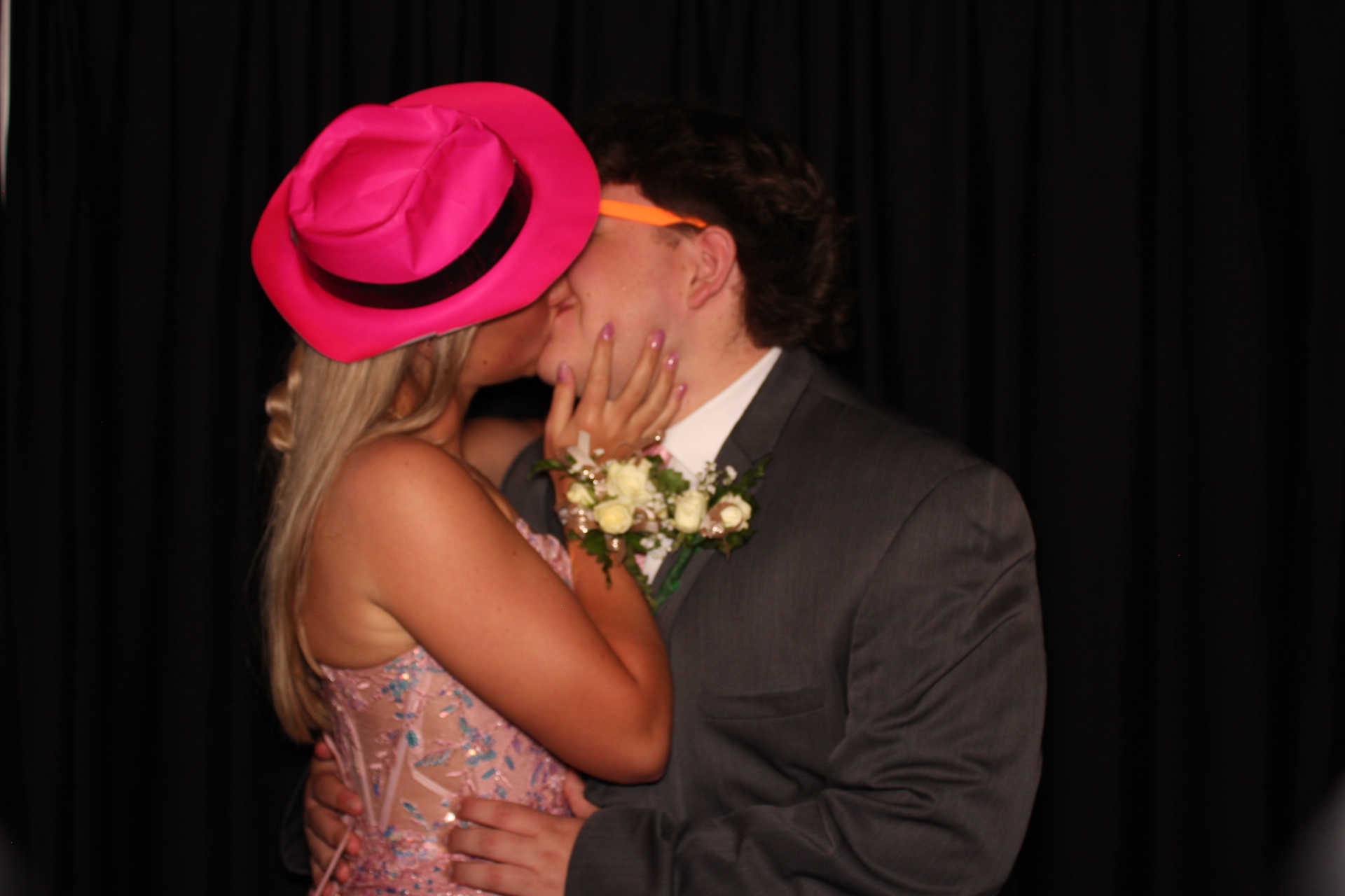 East Central High School Prom | View more photos from the event at gallery.photoboothcincy.com/u/PhotoBoothCincy/East-Central-High-School-Prom