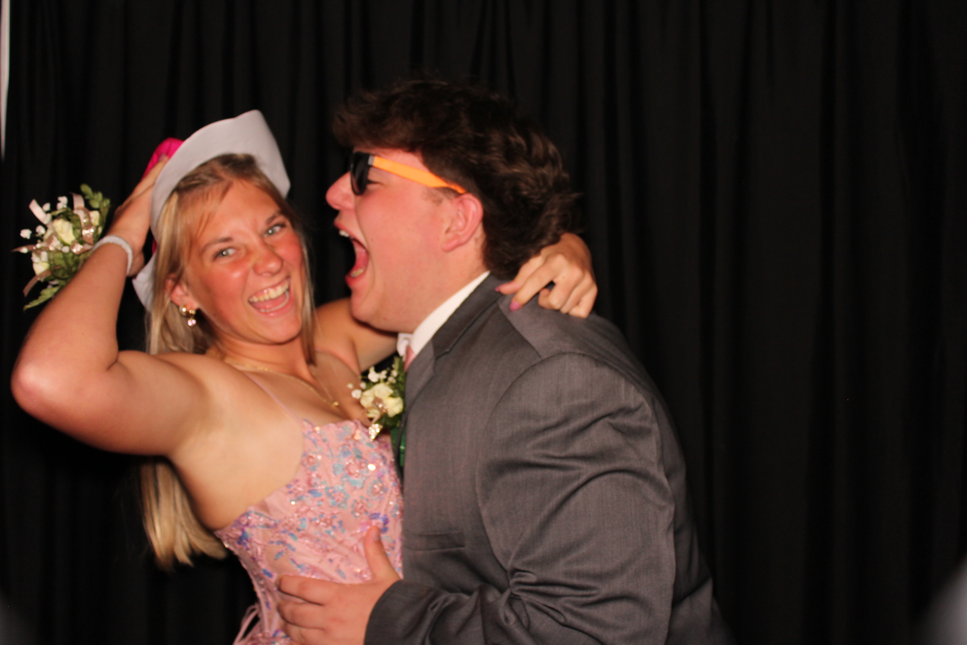 East Central High School Prom | View more photos from the event at gallery.photoboothcincy.com/u/PhotoBoothCincy/East-Central-High-School-Prom