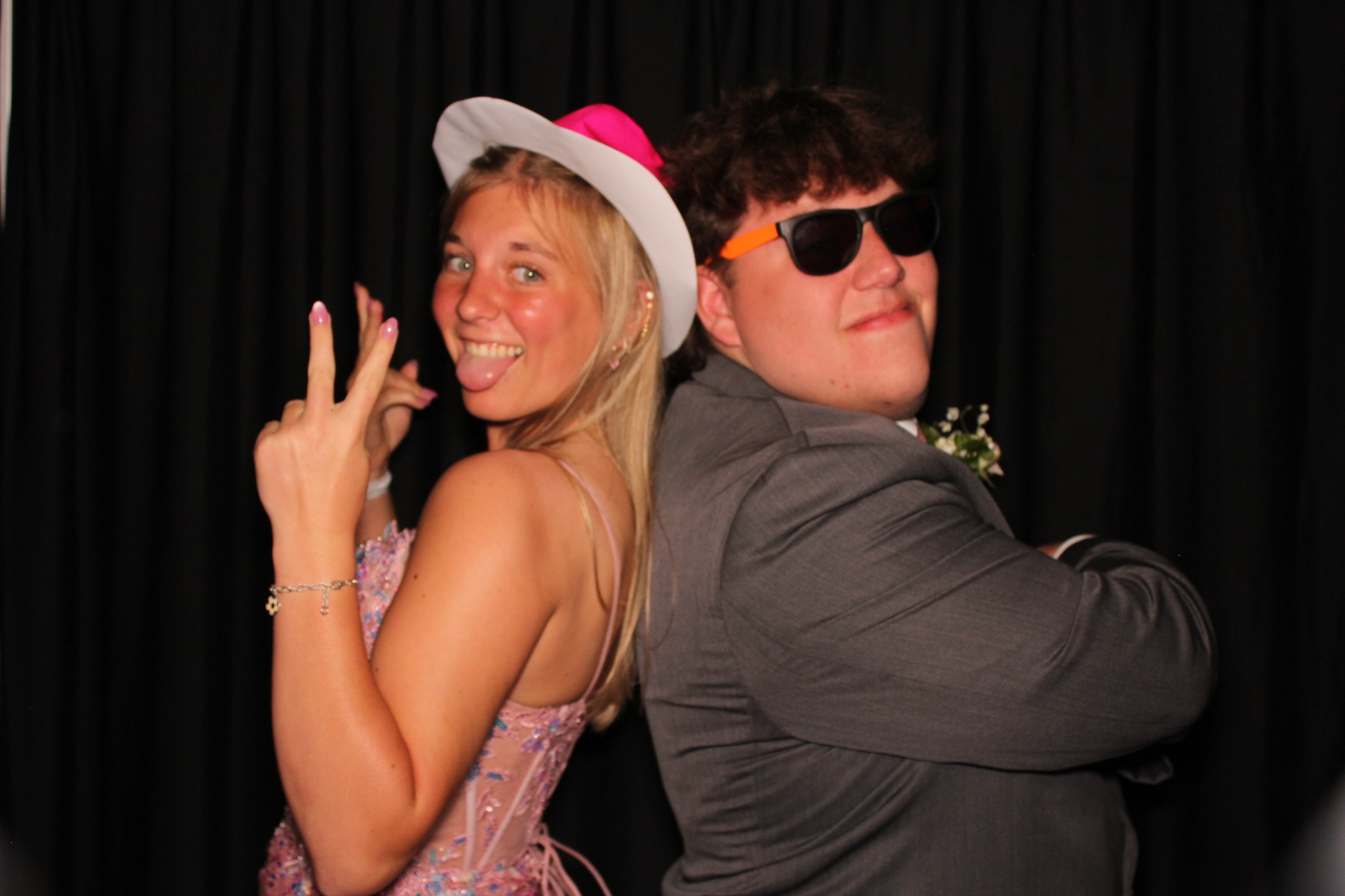 East Central High School Prom | View more photos from the event at gallery.photoboothcincy.com/u/PhotoBoothCincy/East-Central-High-School-Prom