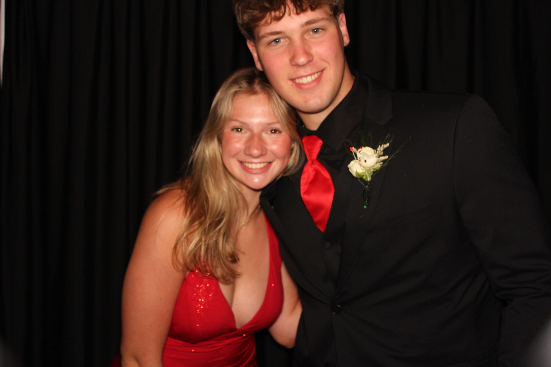 East Central High School Prom | View more photos from the event at gallery.photoboothcincy.com/u/PhotoBoothCincy/East-Central-High-School-Prom