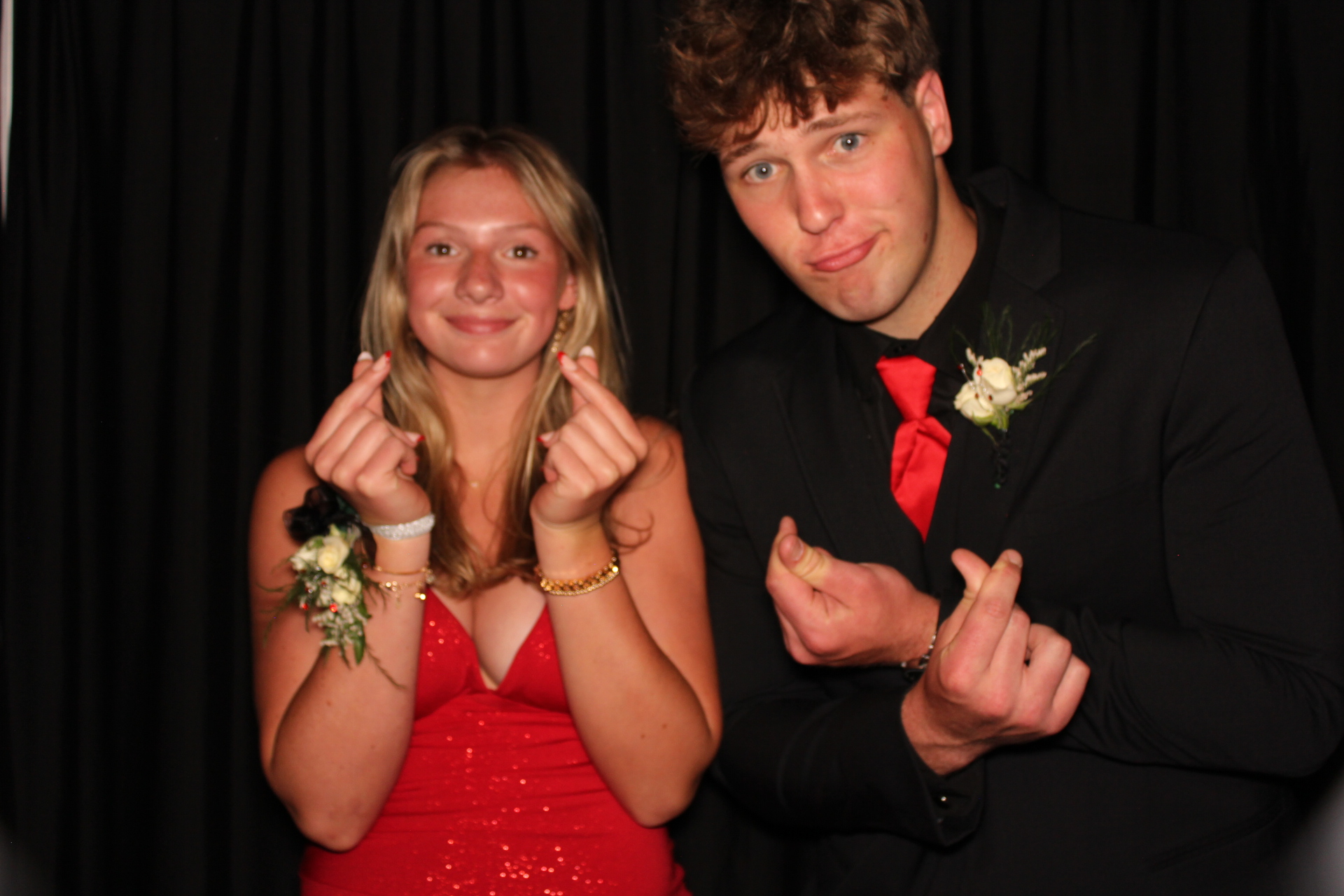 East Central High School Prom | View more photos from the event at gallery.photoboothcincy.com/u/PhotoBoothCincy/East-Central-High-School-Prom