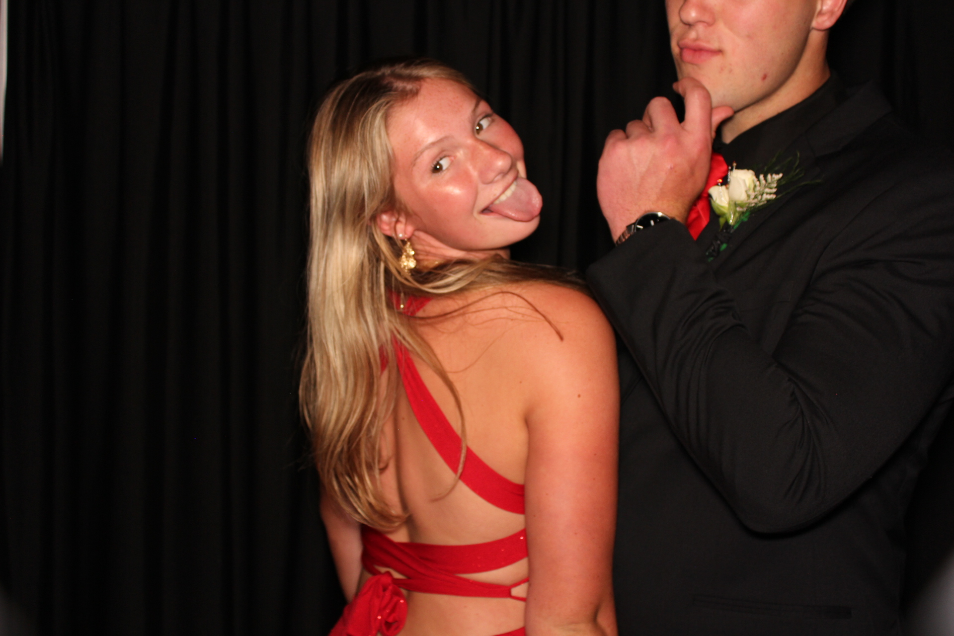 East Central High School Prom | View more photos from the event at gallery.photoboothcincy.com/u/PhotoBoothCincy/East-Central-High-School-Prom